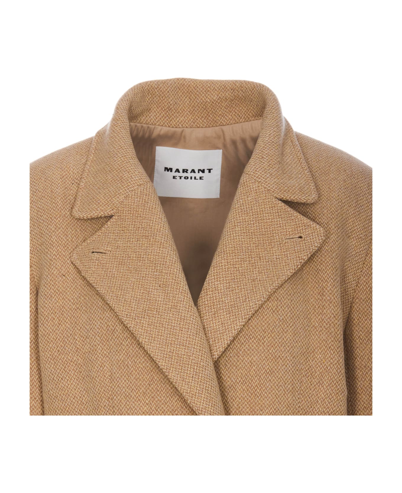 【送料&関税込】Marant Atoile Cassidy Short Coat Marant Étoile Cassidy Short Coat | italist