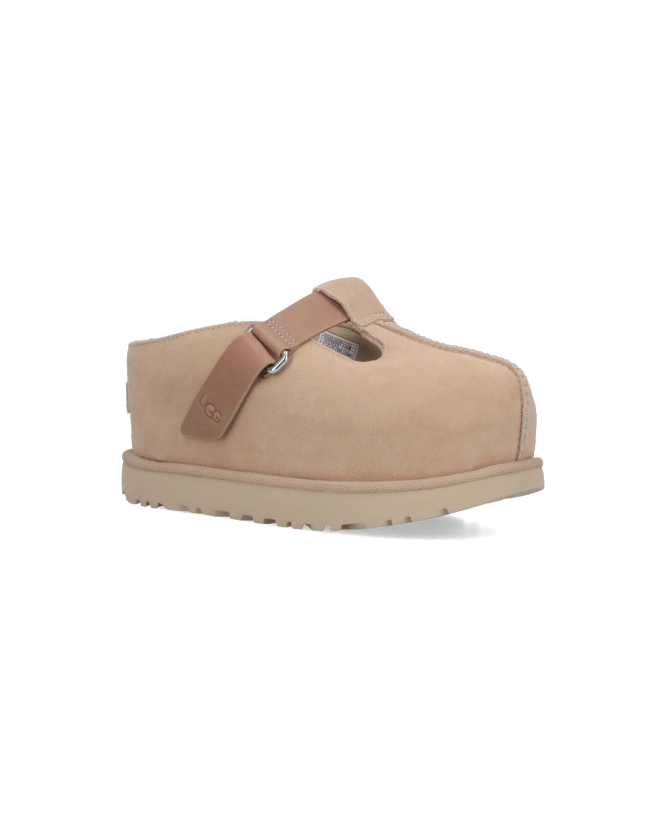 UGG "goldenstar Hi" Sabots - Beige