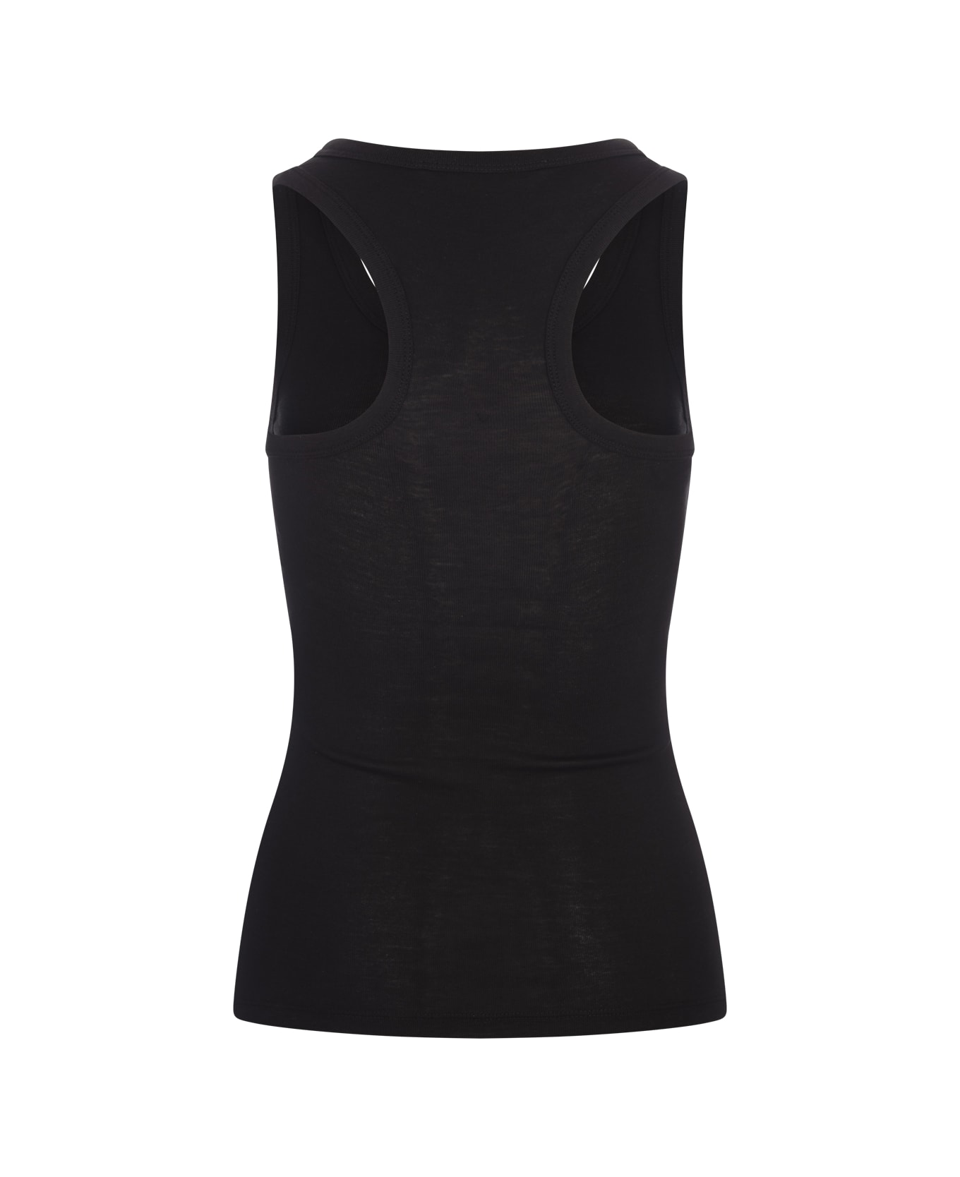 Stella McCartney Black Stella Tank Top - Black