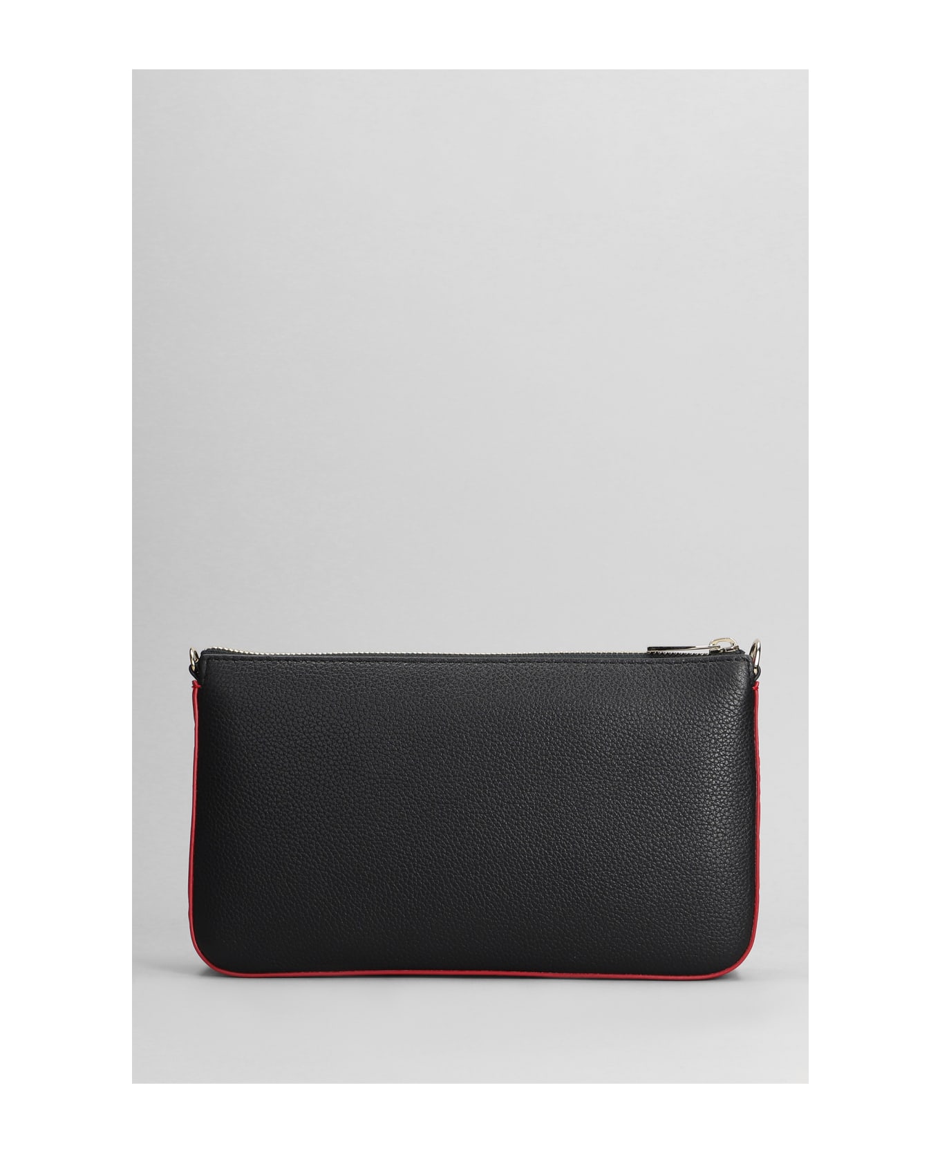 Christian Louboutin Loubila Zip-up Pouch - BLACK