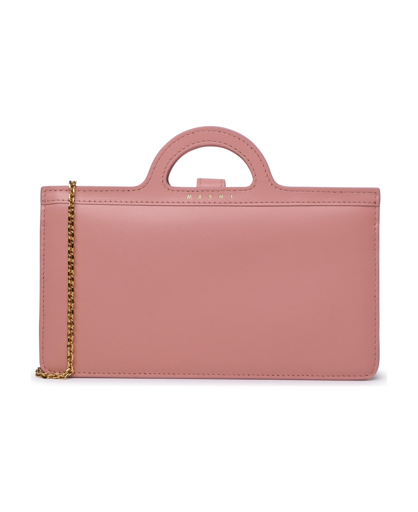 Marni 'tropicalia' Pink Calf Leather Bag - Pink トートバッグ