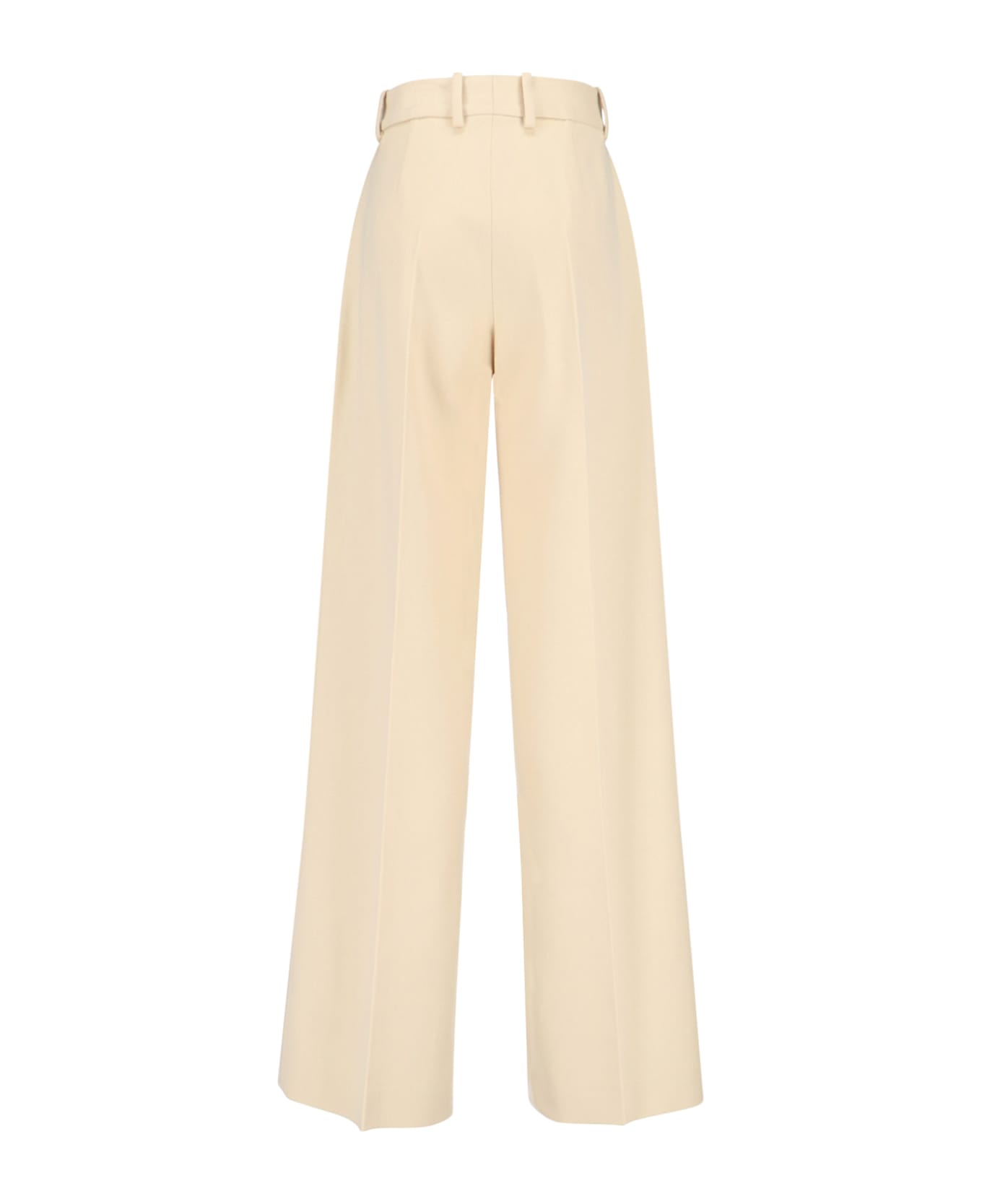 Ermanno Scervino Tailored Trousers - Cream