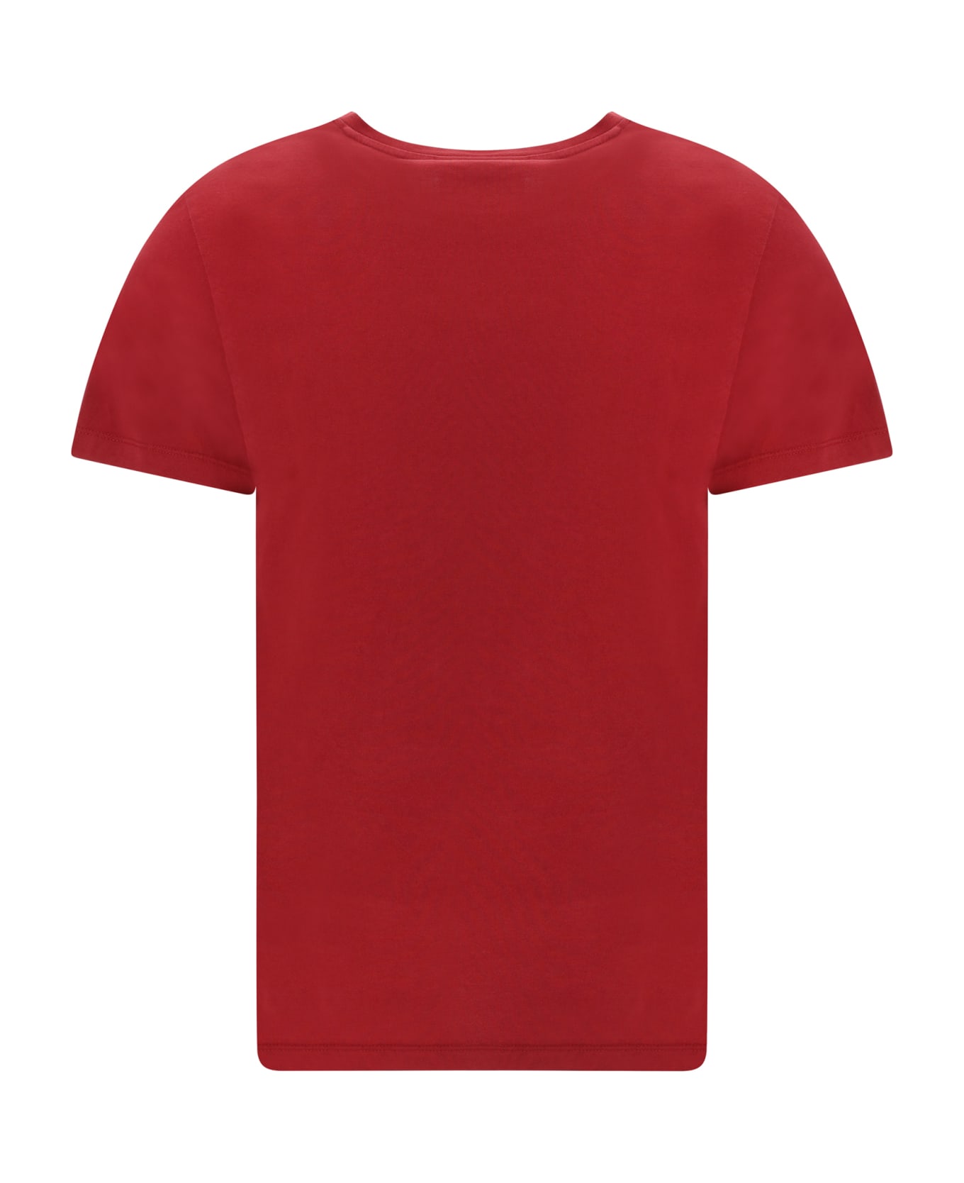 Maison Kitsuné T-shirt - Brick Red