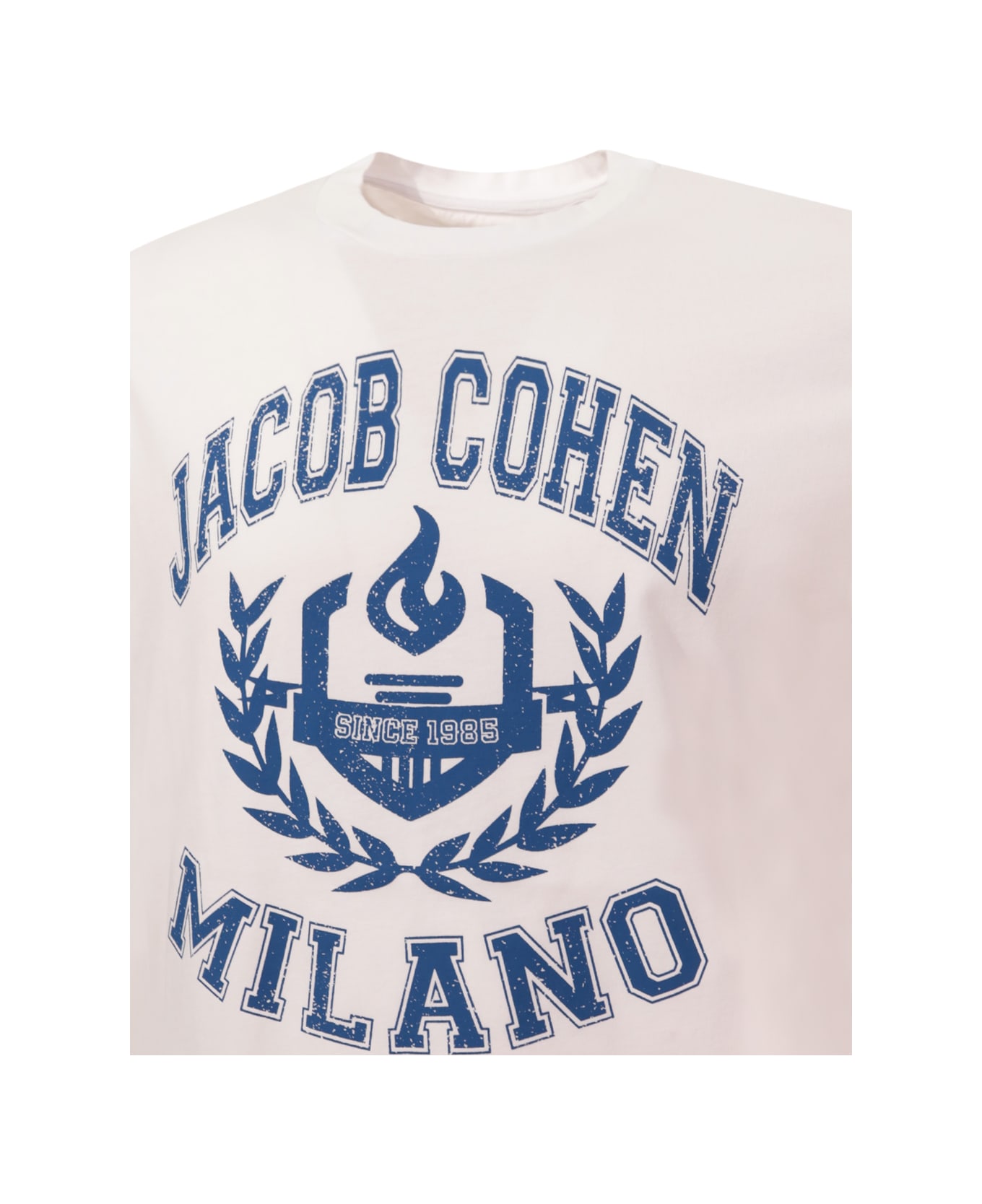 Jacob Cohen T-shirt Jacob Cohen - White