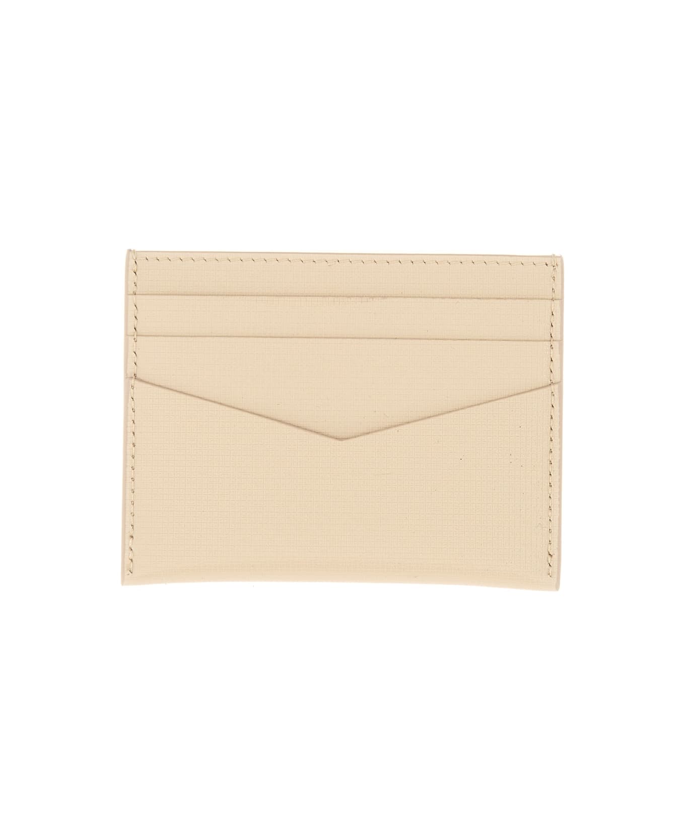 Givenchy Classique 4g Leather Wallet - BEIGE