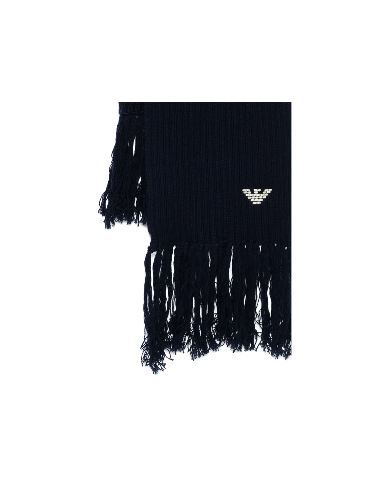 Emporio Armani Scarf - BLUE