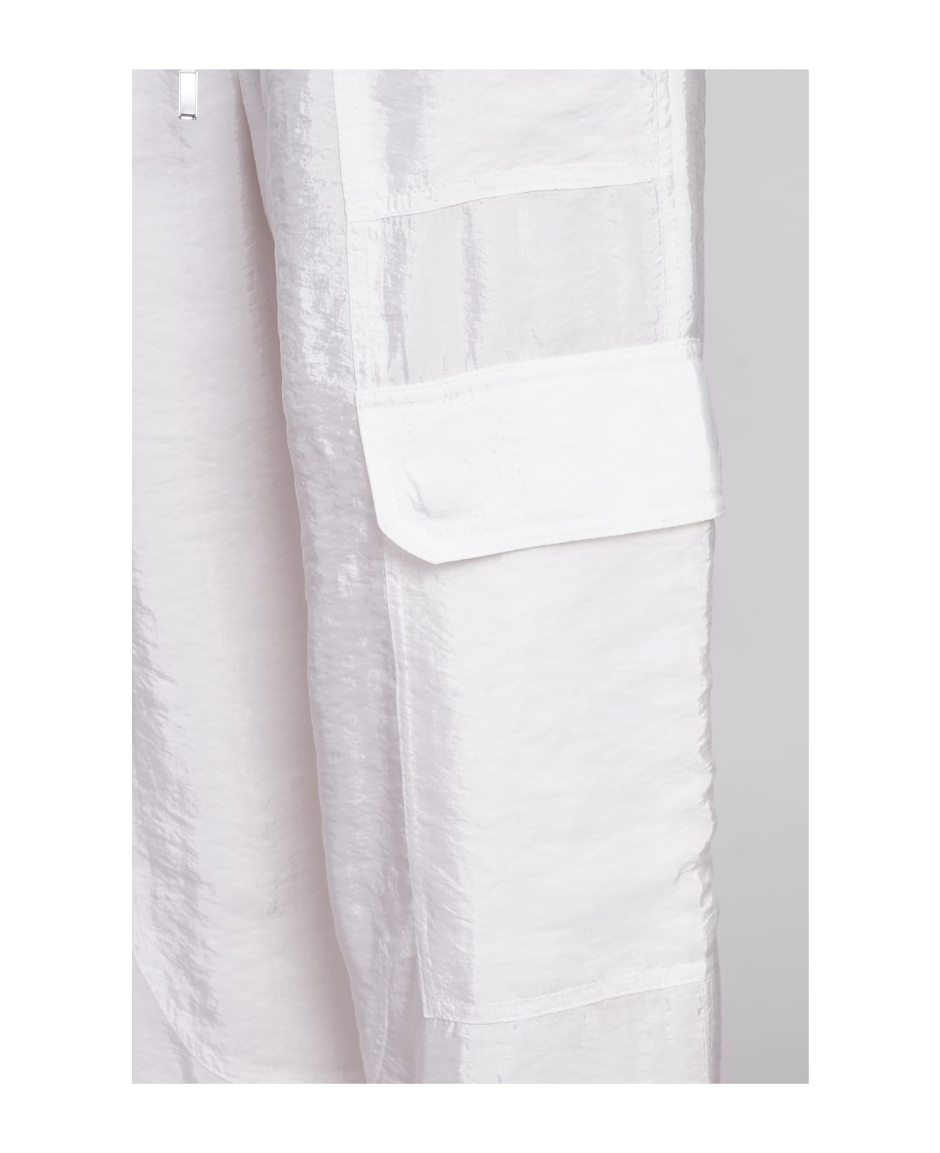 Simkhai Aurora Pants In White Rayon - white