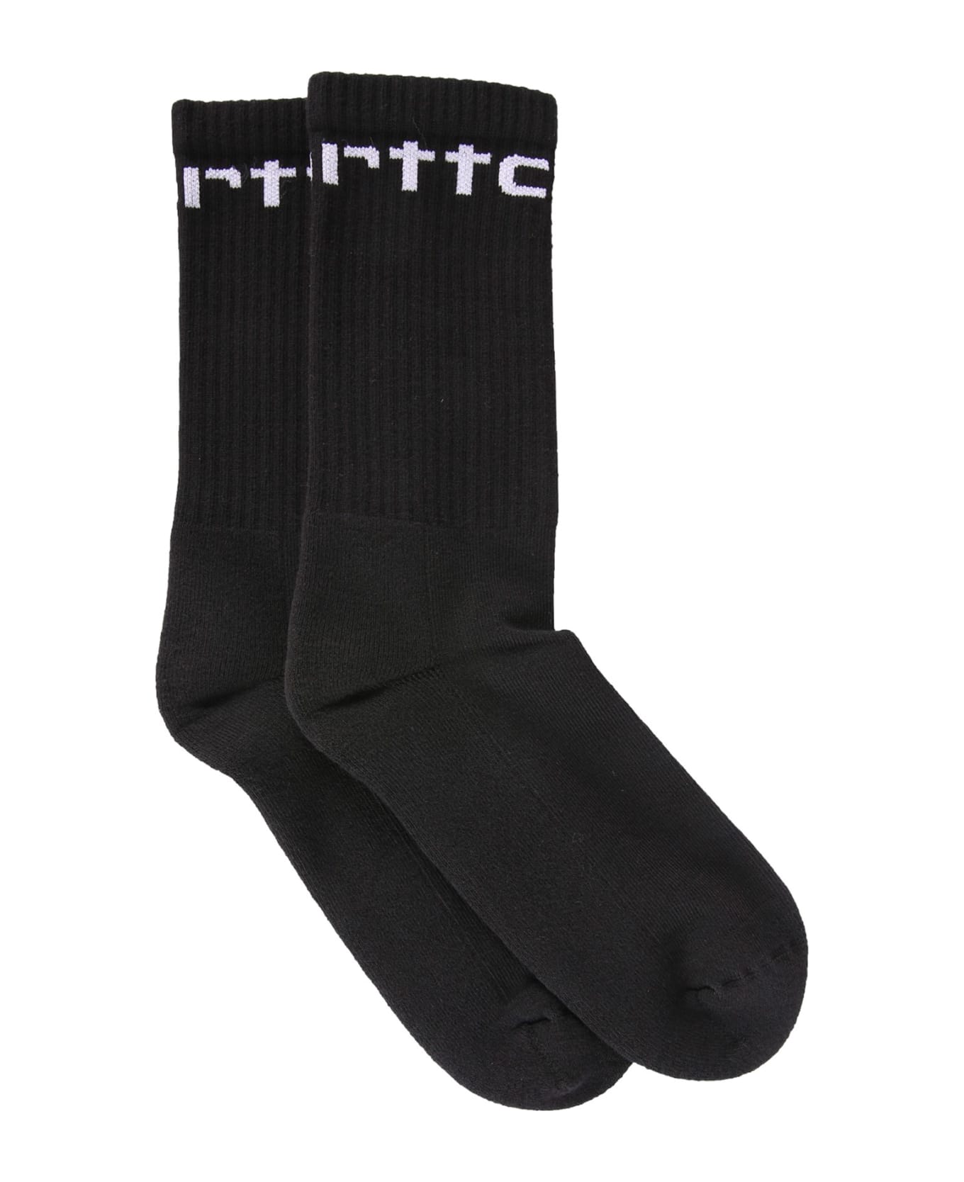 Carhartt Socks With Logo - Black 靴下