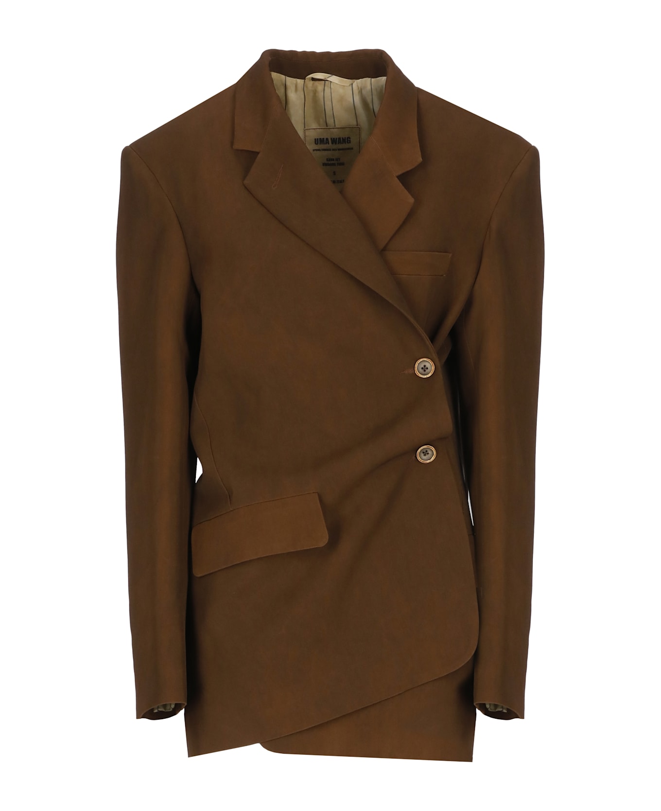 Uma Wang Kava Jacket - Brown