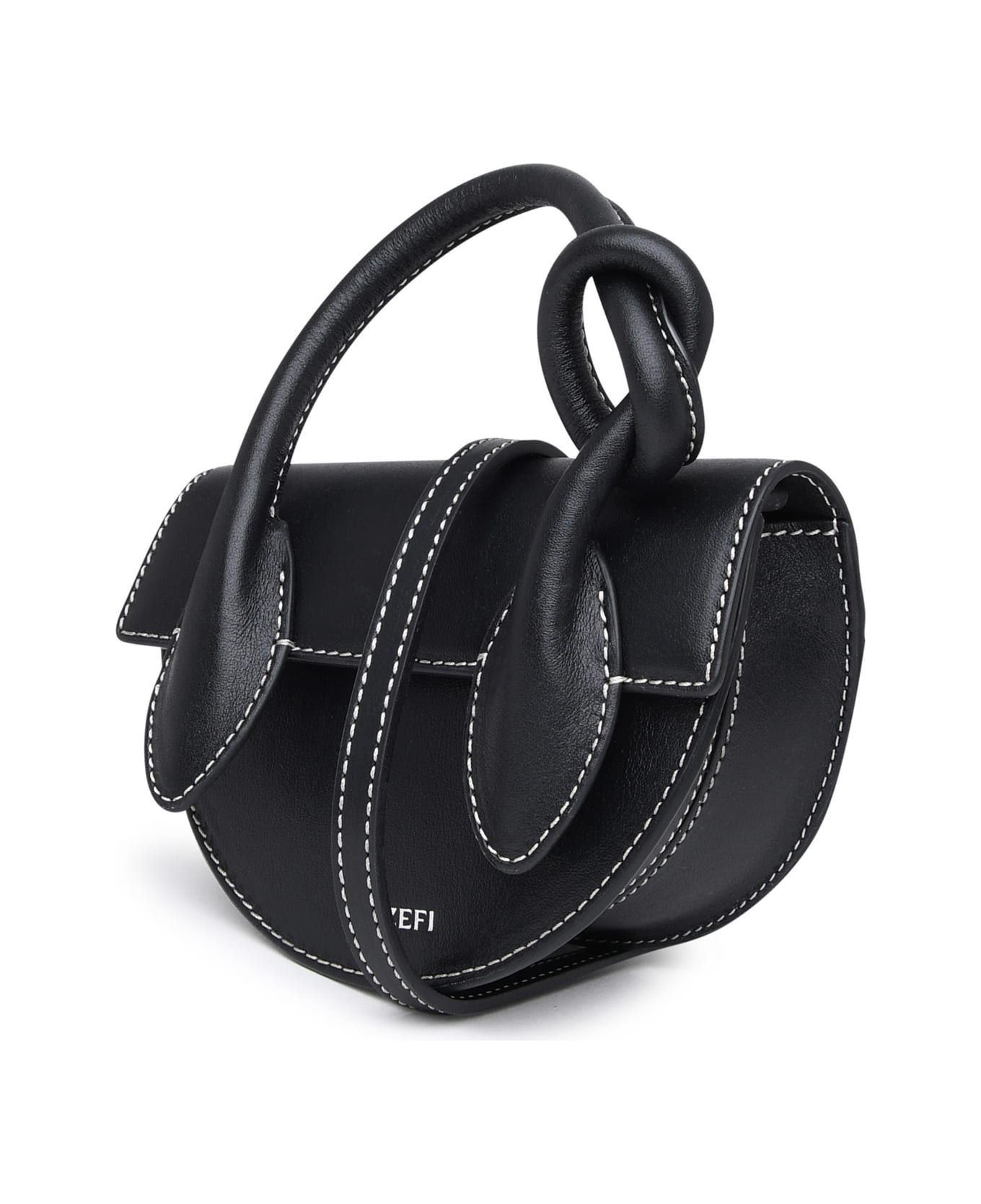 ★YUZEFI★ Mini Pretzel Tote Bag Black YUZCOHBMPRZ00 YUZCOHB Yuzefi Pretzel Tote Bag | Black | FARFETCH JO