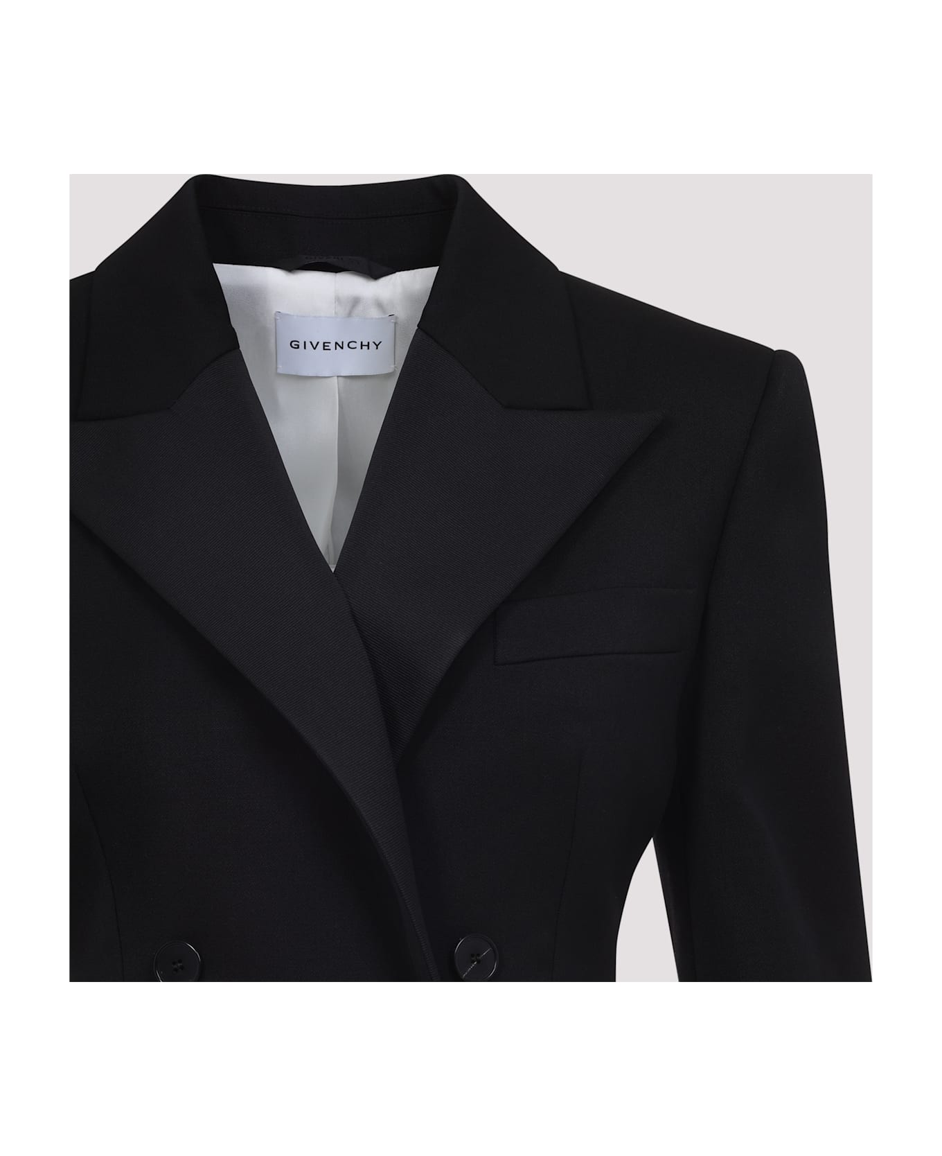 Givenchy Wool Jacket - Black