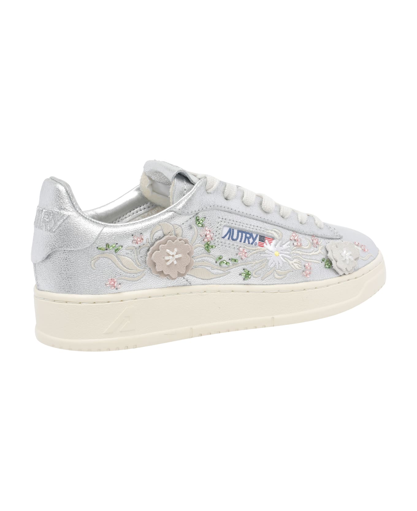 Autry Dallas Low Sneakers - Silver