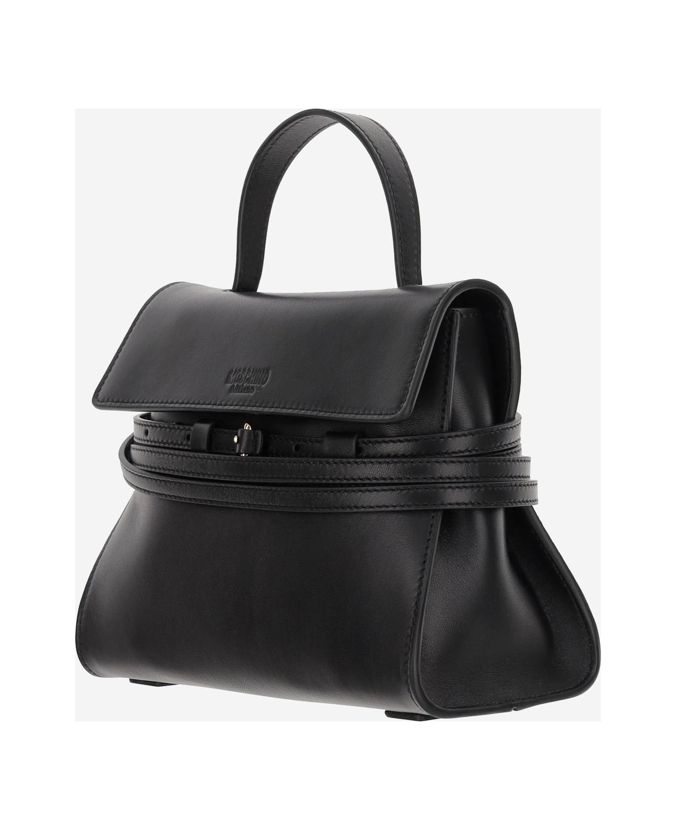 Moschino 
moschino Tie Me Bag Small
 Handbag - Black