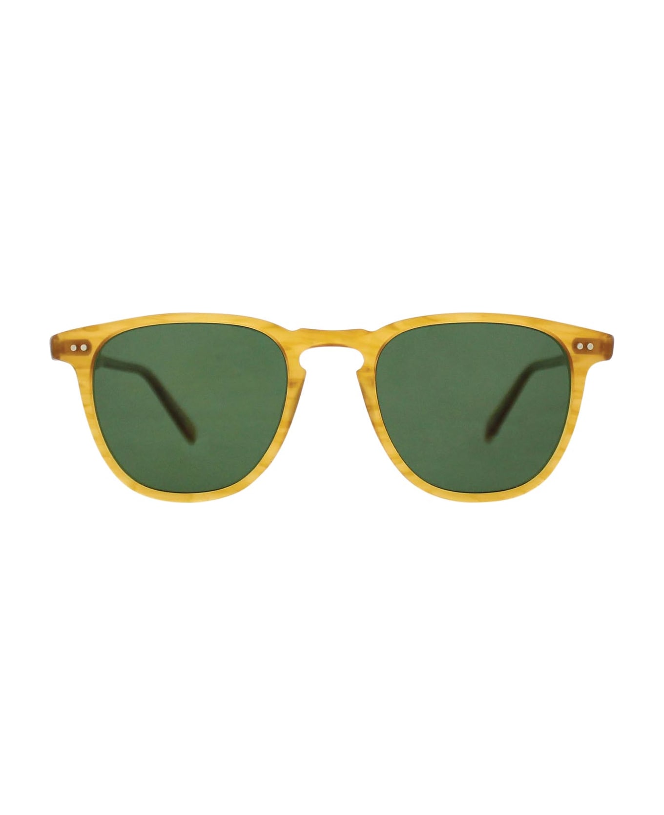 Garrett Leight Brooks Sun Butterscotch Sunglasses - Butterscotch サングラス