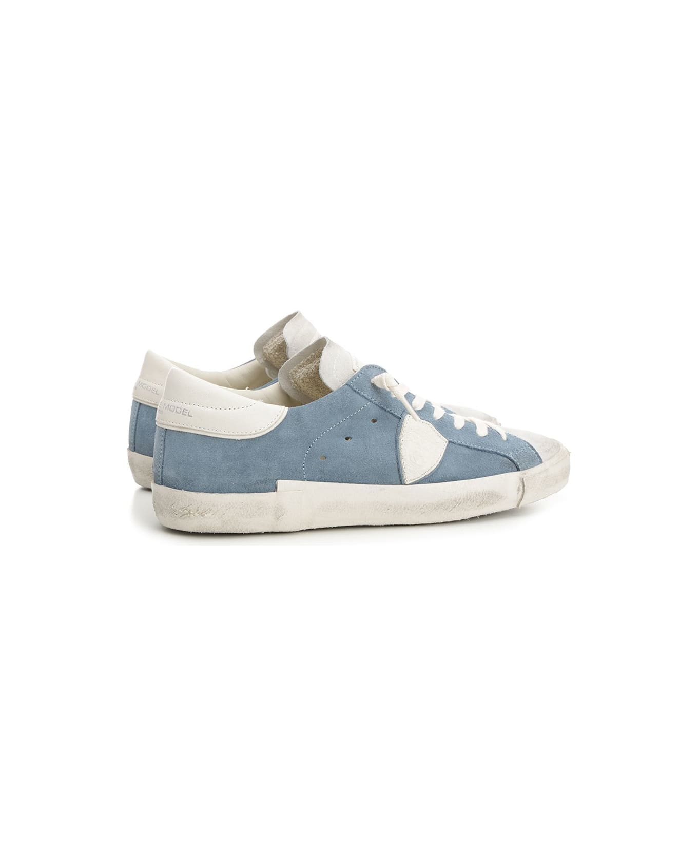 Philippe Model "prsx" Sneaker - Light blue