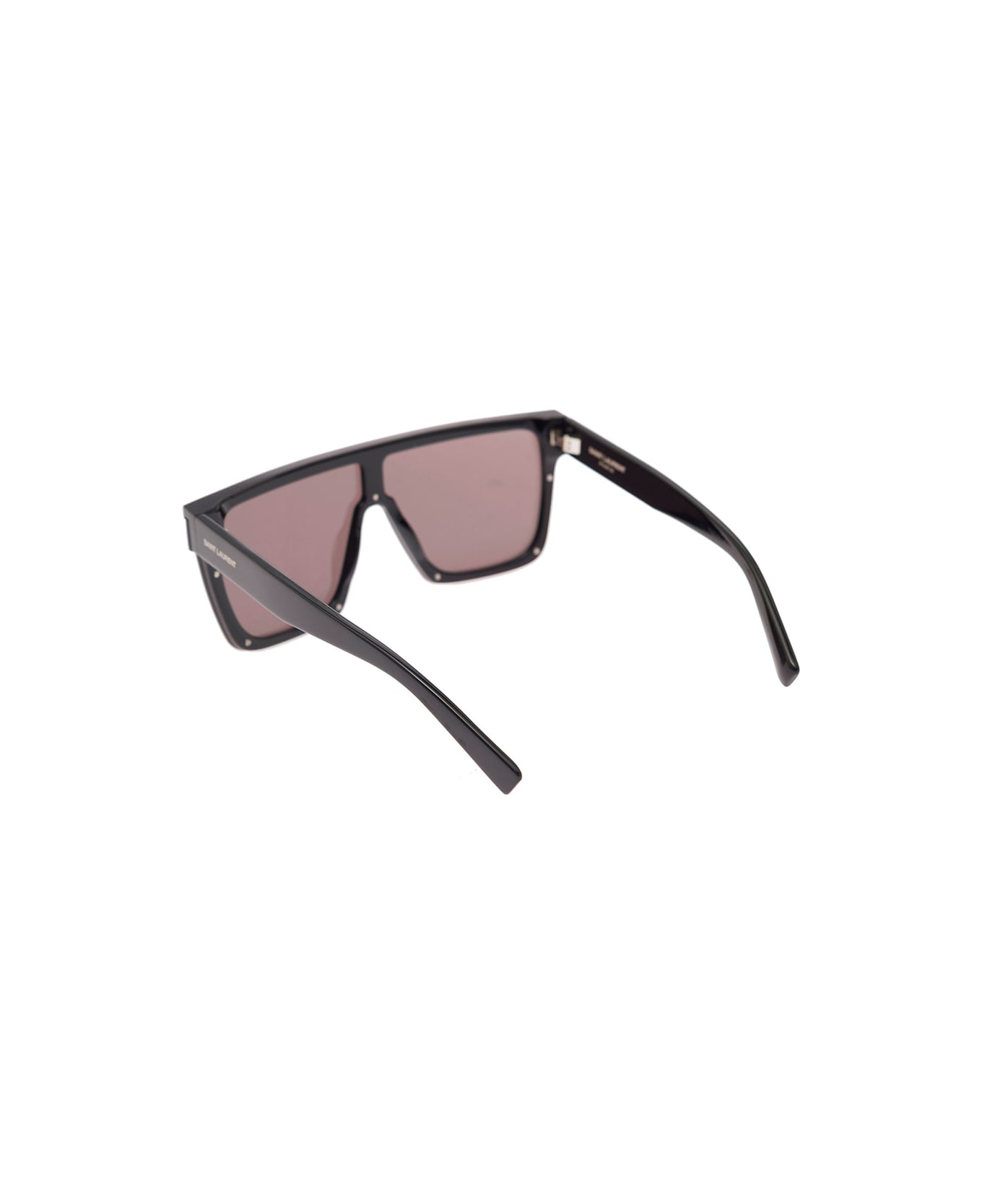 Saint Laurent Sl 607 Sunglasses - Black