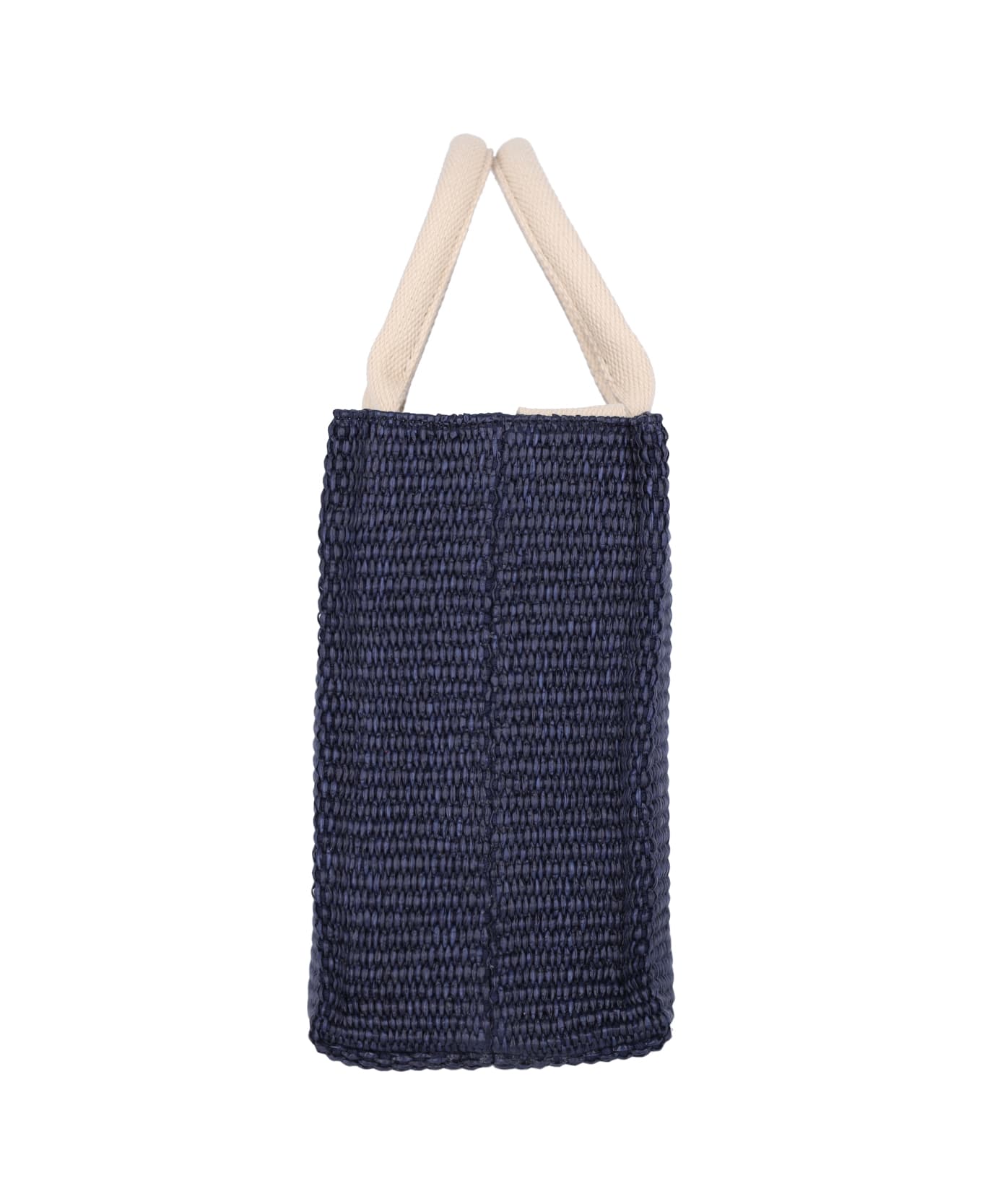 Marni Small Logo Tote Bag - Blue