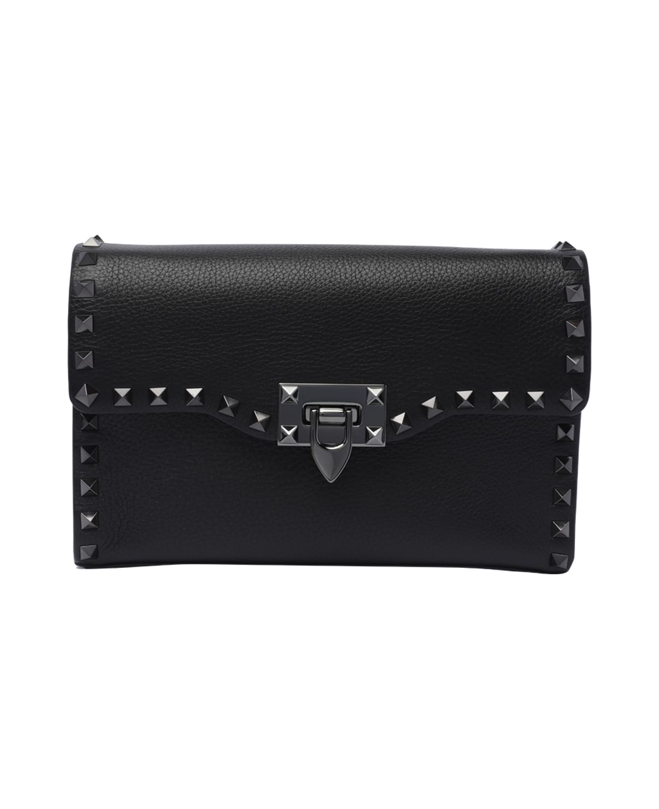 Valentino Garavani Small Rockstud Crossbody Bag - Black