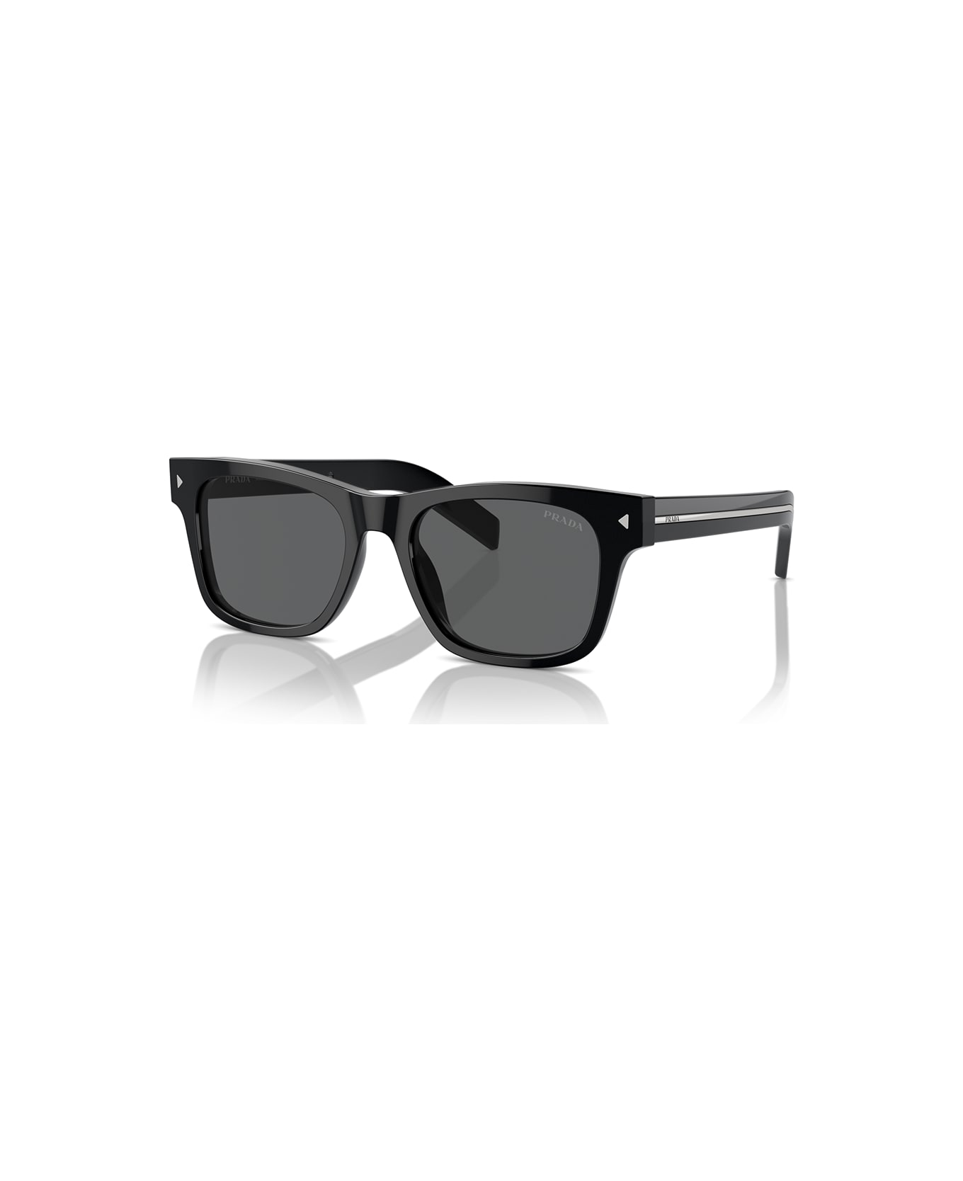Prada Eyewear Sunglasses - Nero/Verde サングラス