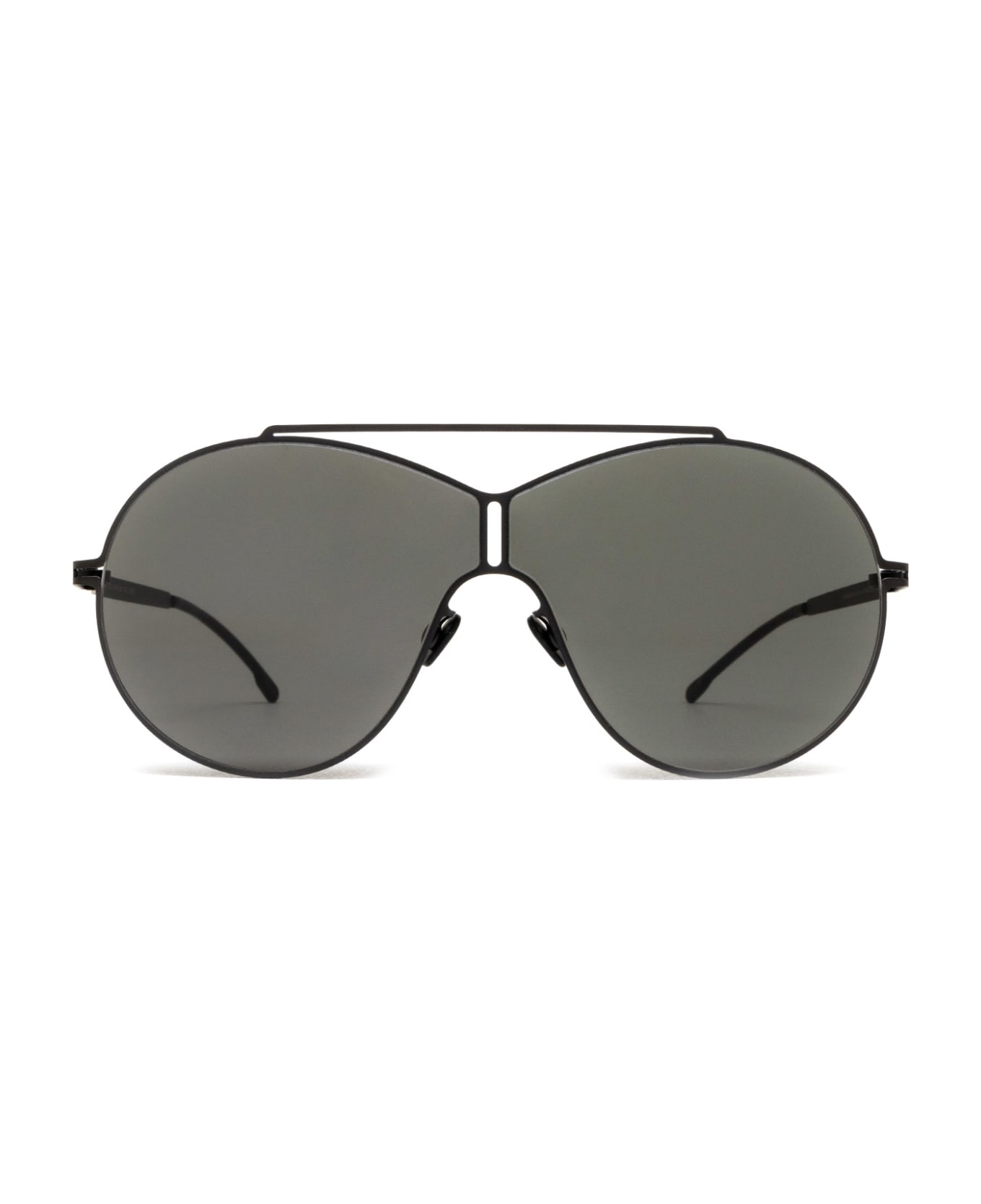 Mykita Studio12.5 Sun Black Sunglasses - Black サングラス
