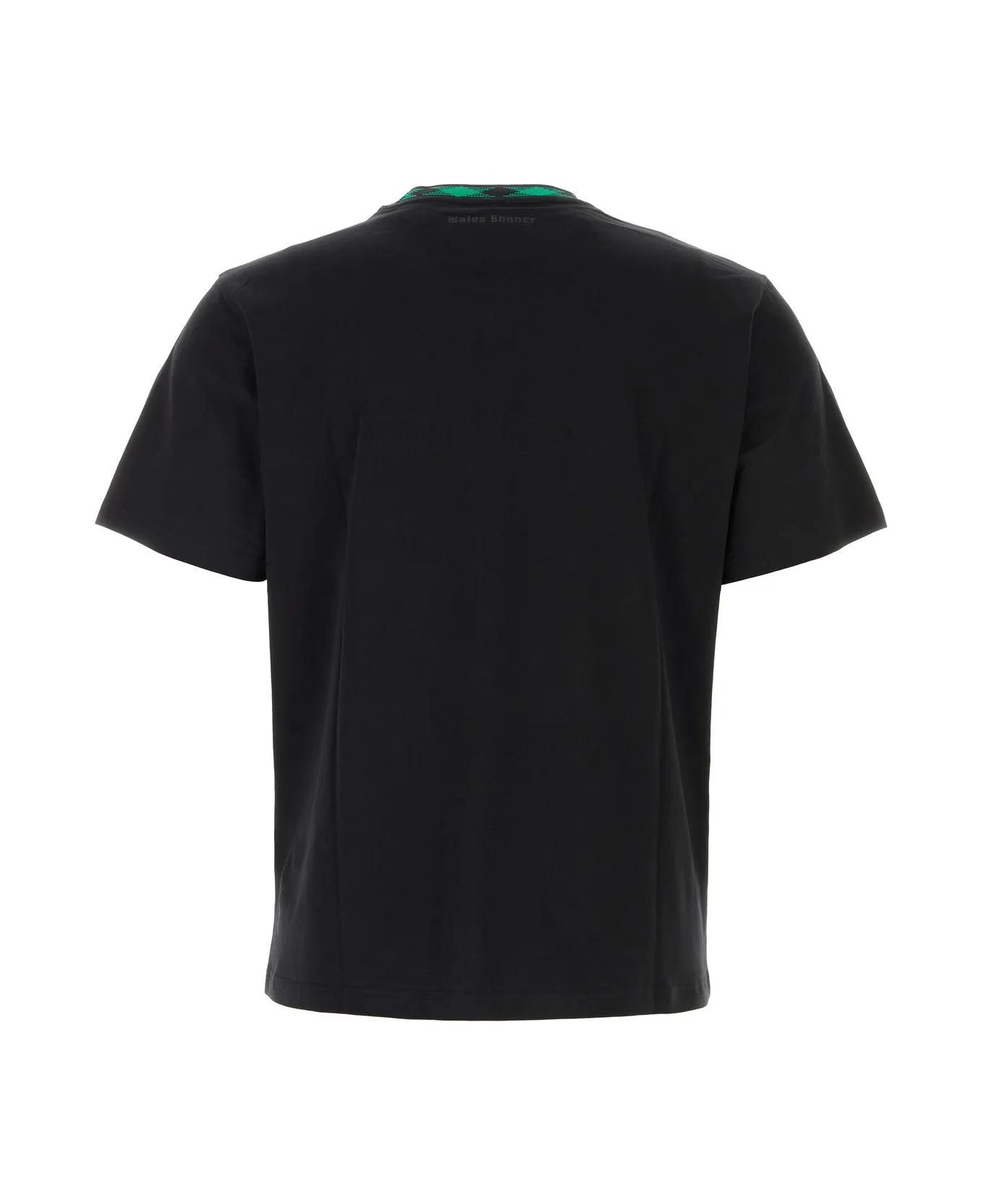 Wales Bonner Black Cotton Original T-shirt - Black