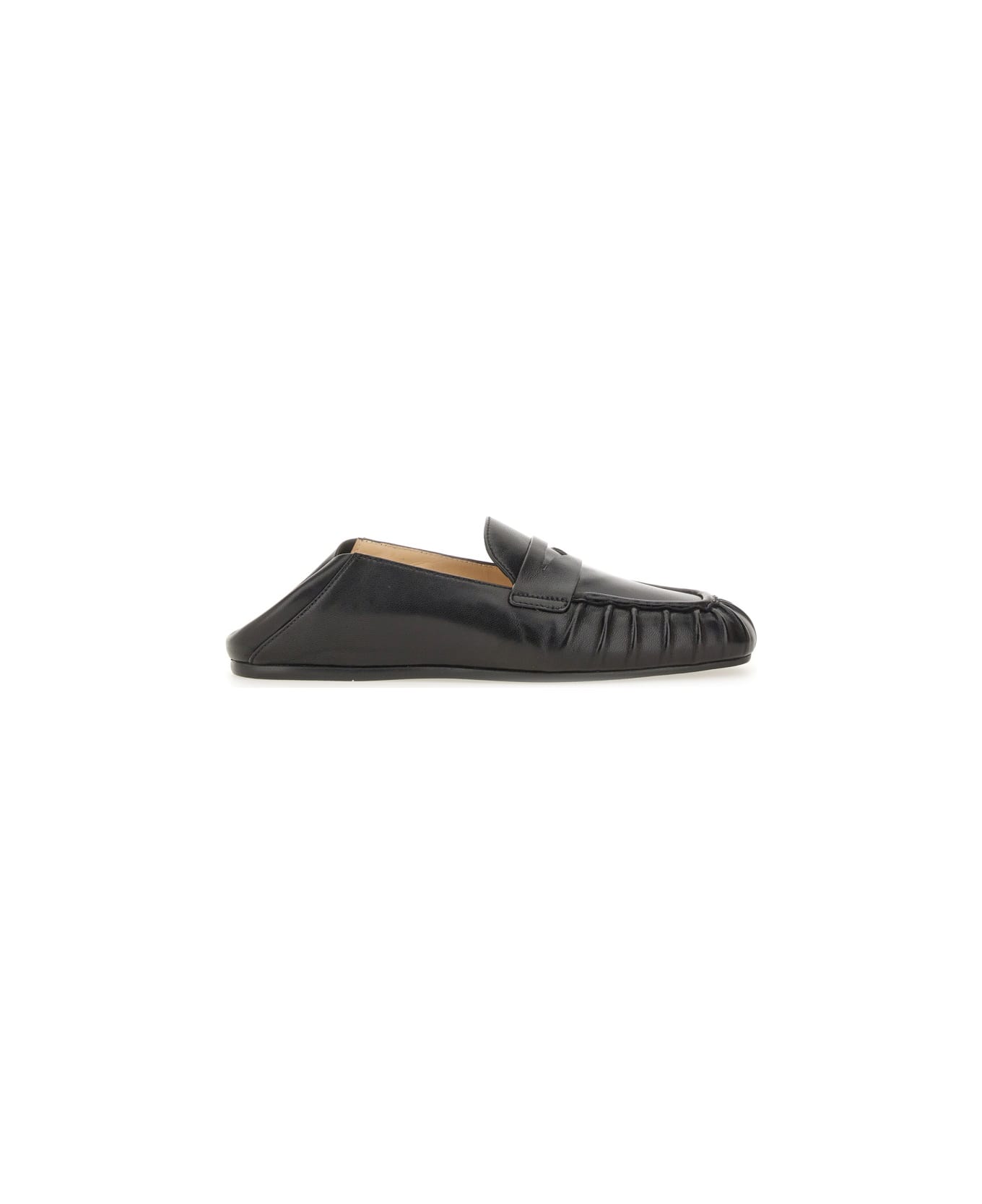 Stuart Weitzman Moccasin "brooks" - BLACK