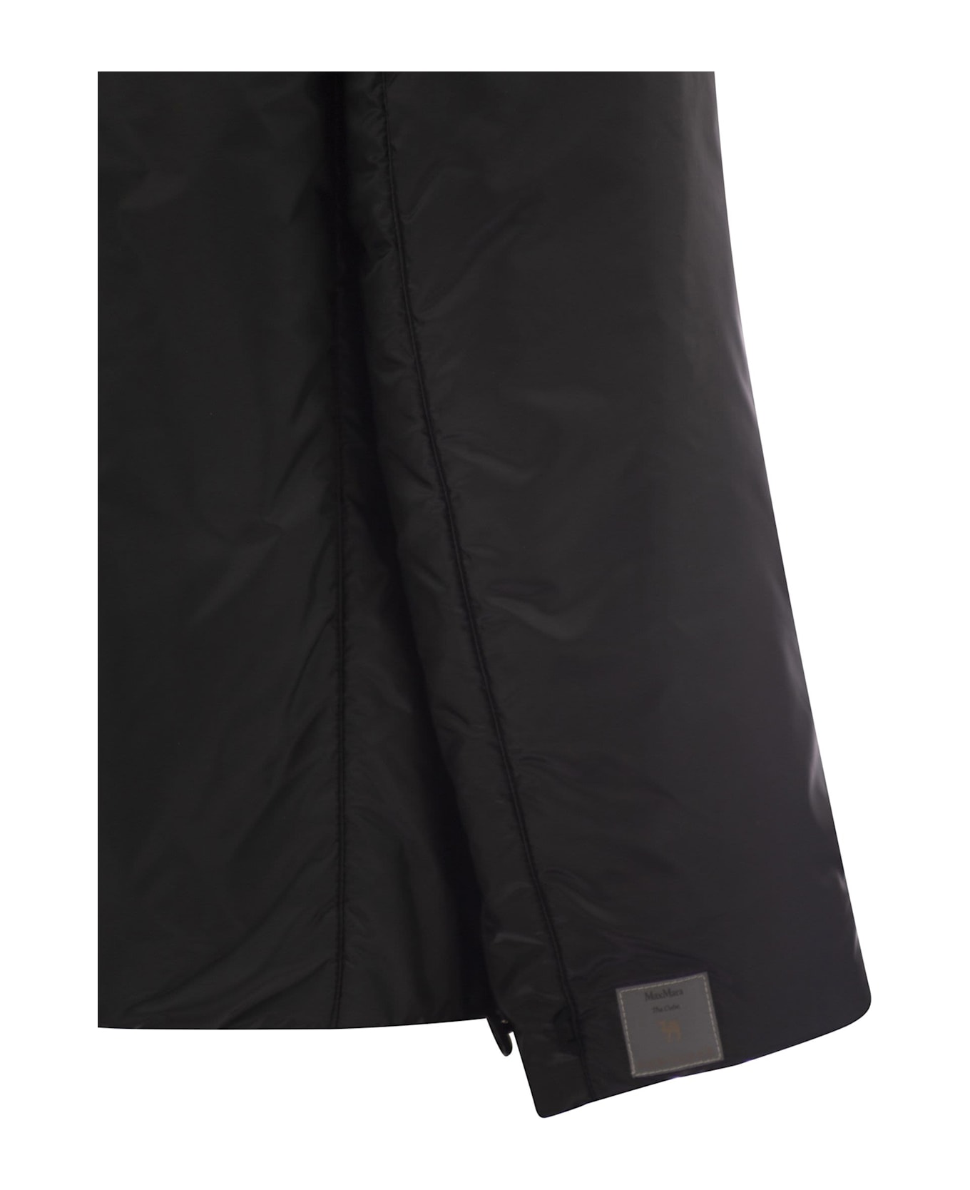 Max Mara The Cube Greenh - Drip-proof Canvas Travel Jacket - Black