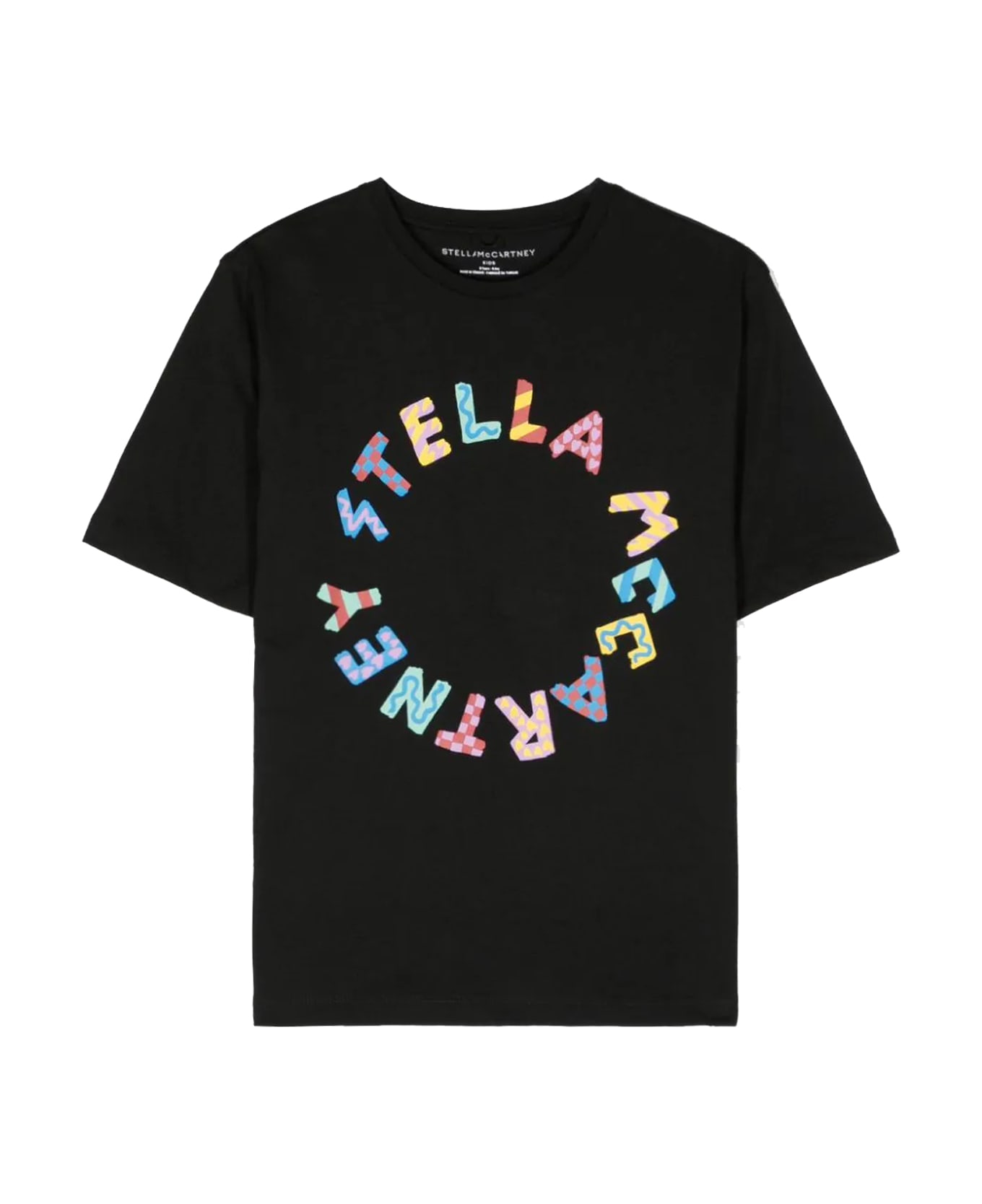 Stella McCartney Kids Cotton T-shirt - Back