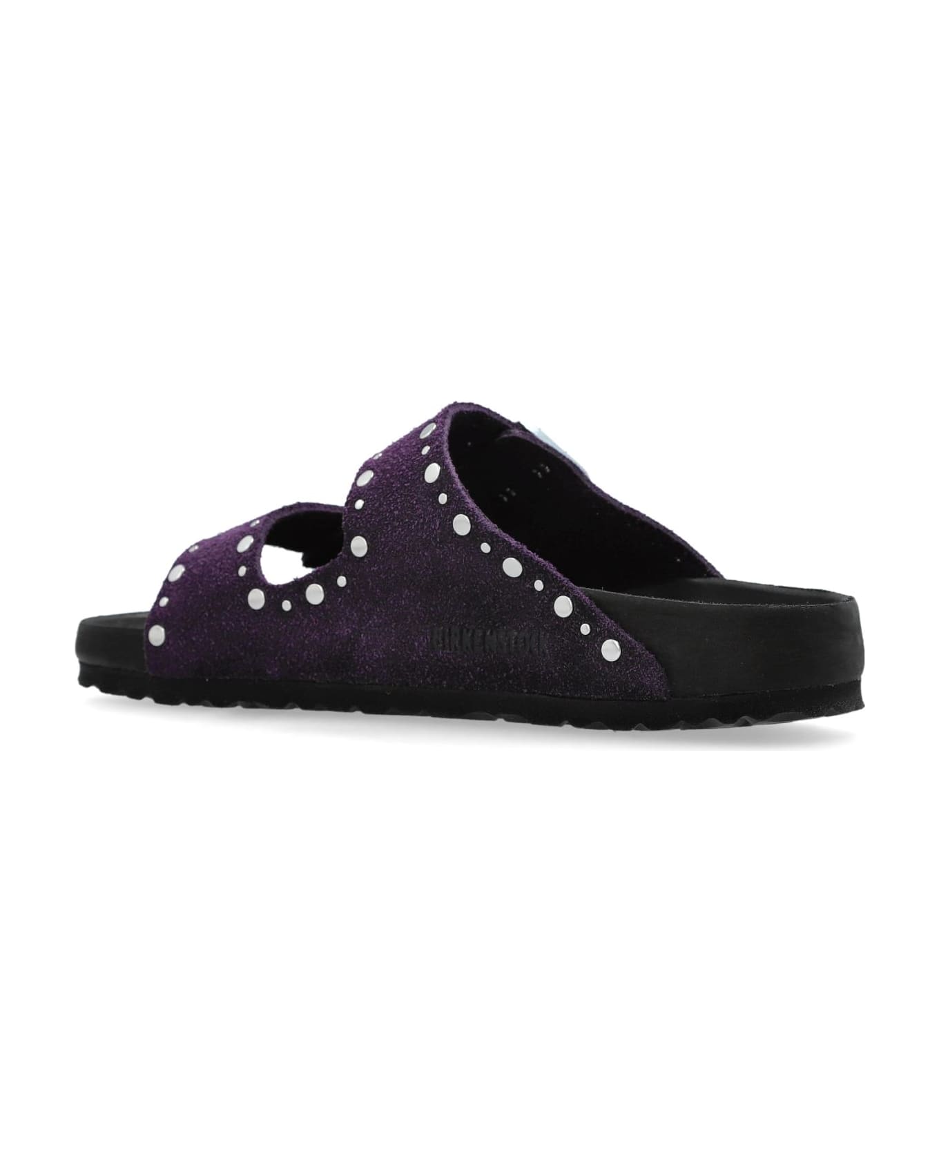 Birkenstock Sandals Arizona Rivet Border - PURPLE