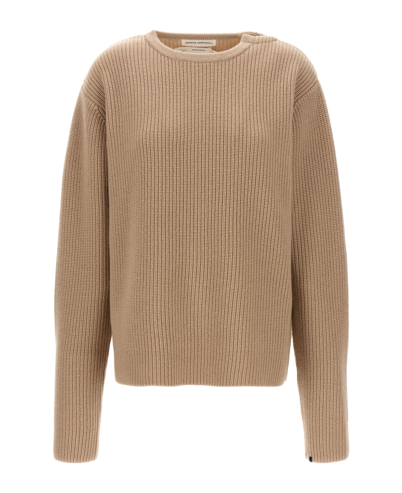 Extreme Cashmere '356 You' Sweater - Beige