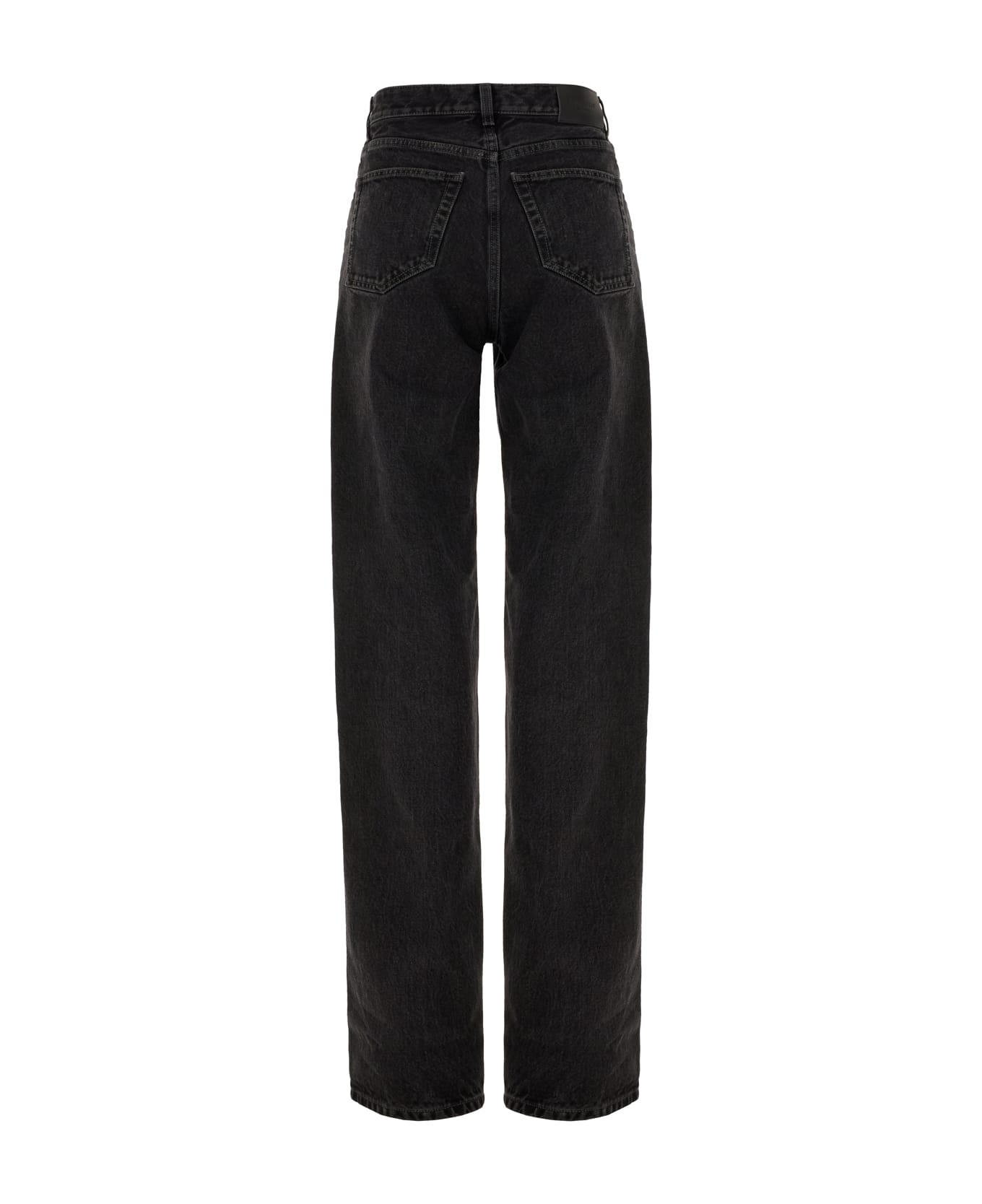 Saint Laurent Black Denim Jeans - 90S FRENCH BLACK