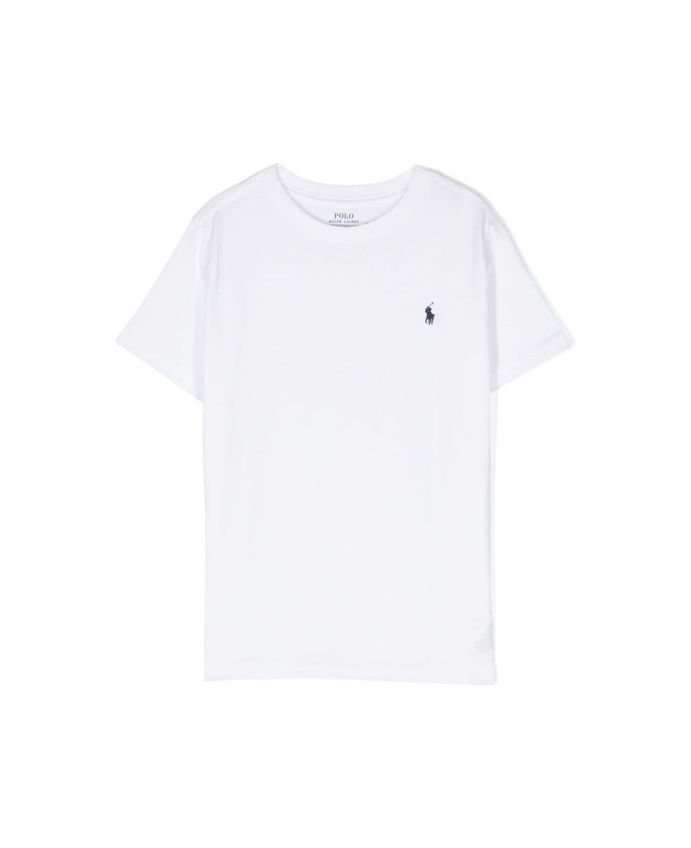 Polo Ralph Lauren 3,23e+11 - White Tシャツ＆ポロシャツ