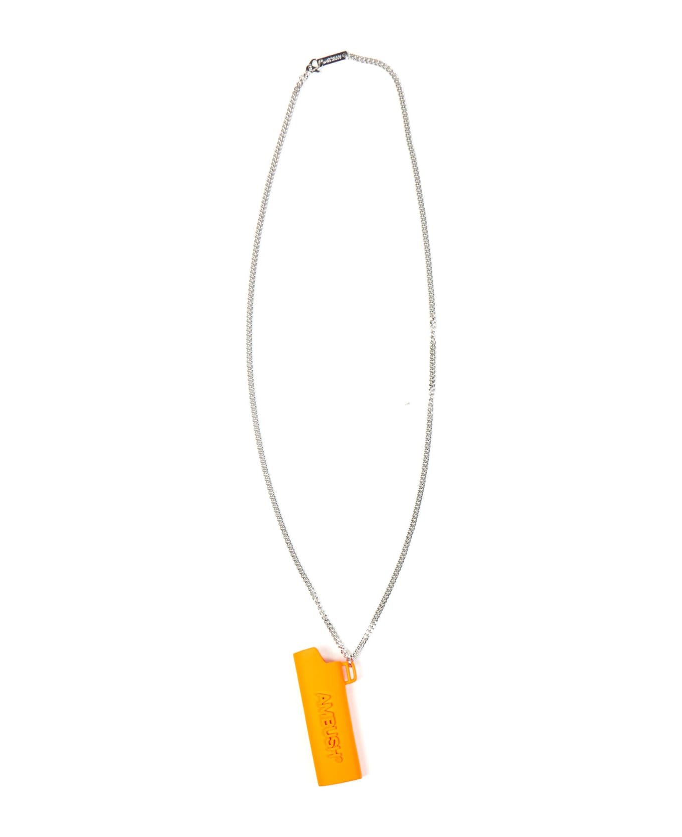 AMBUSH Lighter Case Necklace - Orange