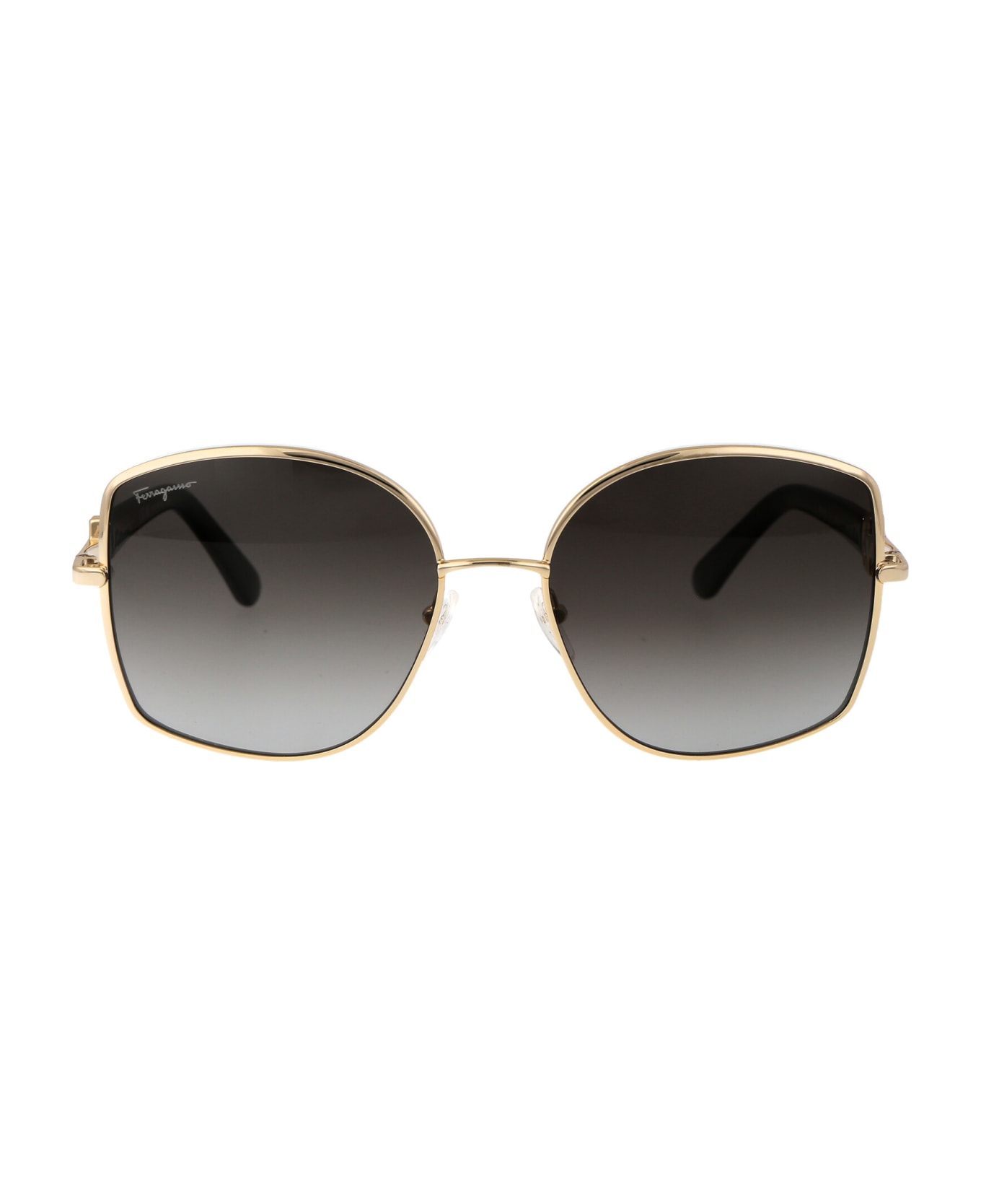 Salvatore Ferragamo Eyewear Sf304s Sunglasses - 738 GOLD