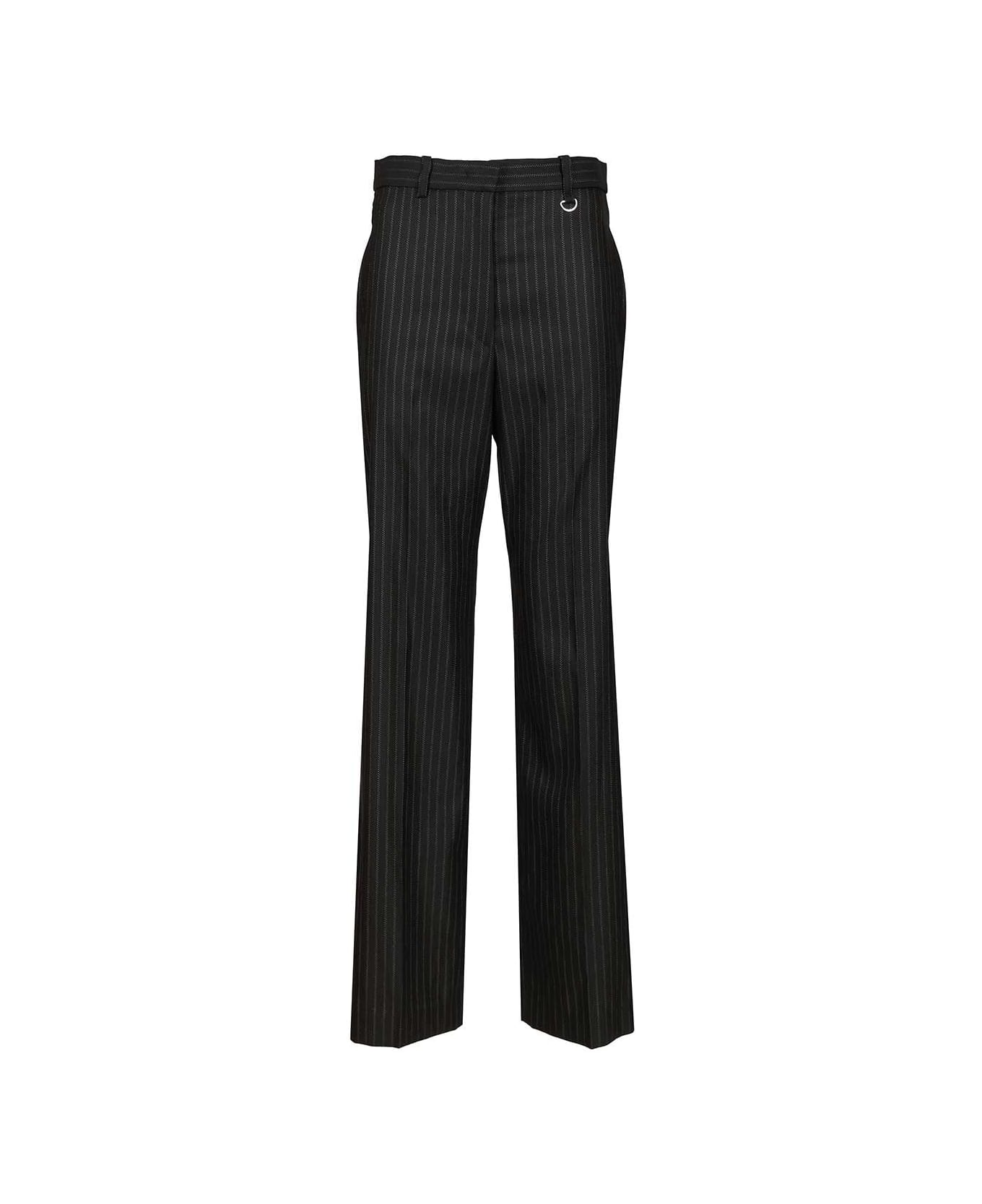 Isabel Marant 
noanda
 Pinstriped Suit Trousers - Black