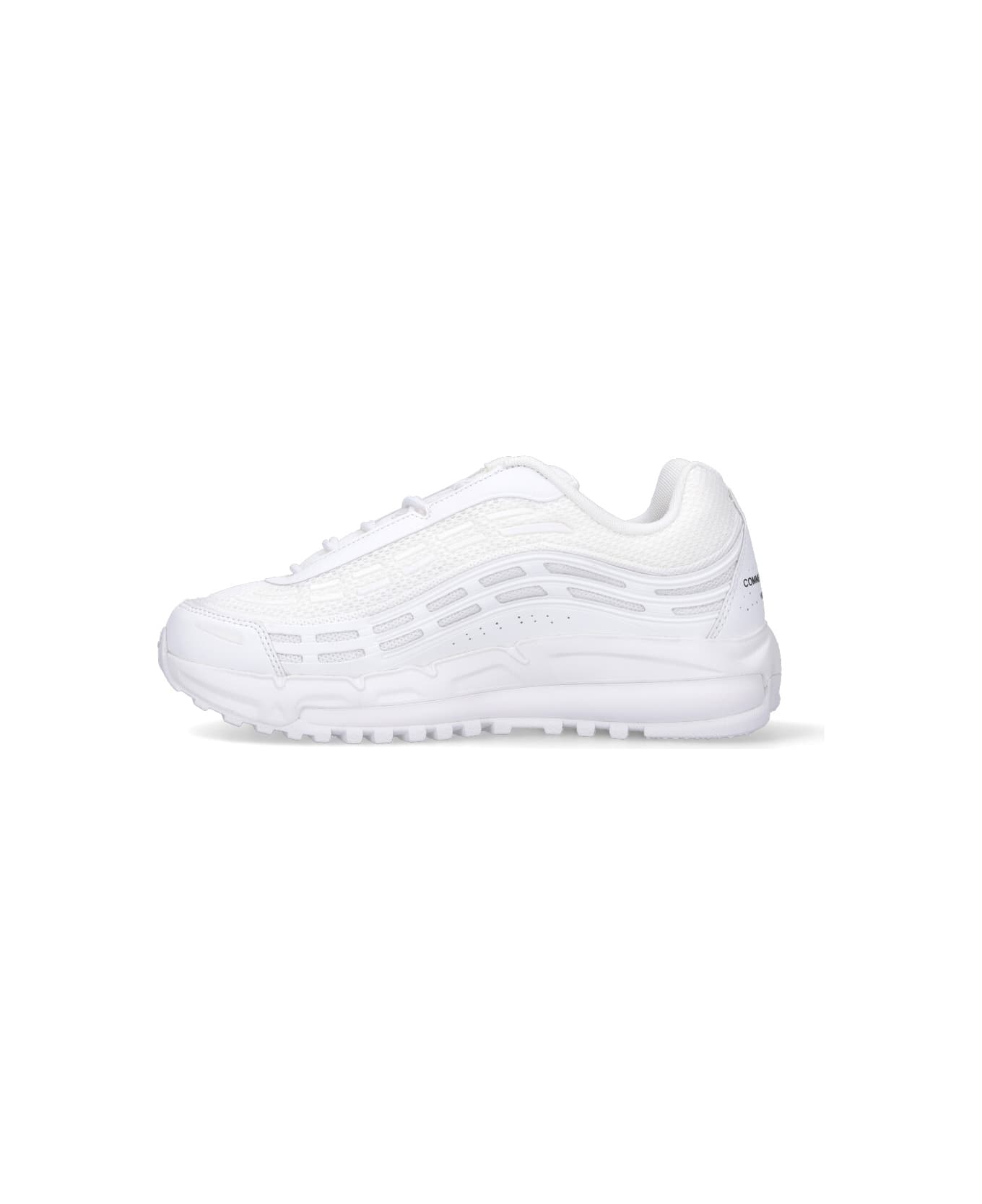 Comme Des Garçons Homme Plus X Nike Sneakers "air Max Tl2.5" - White