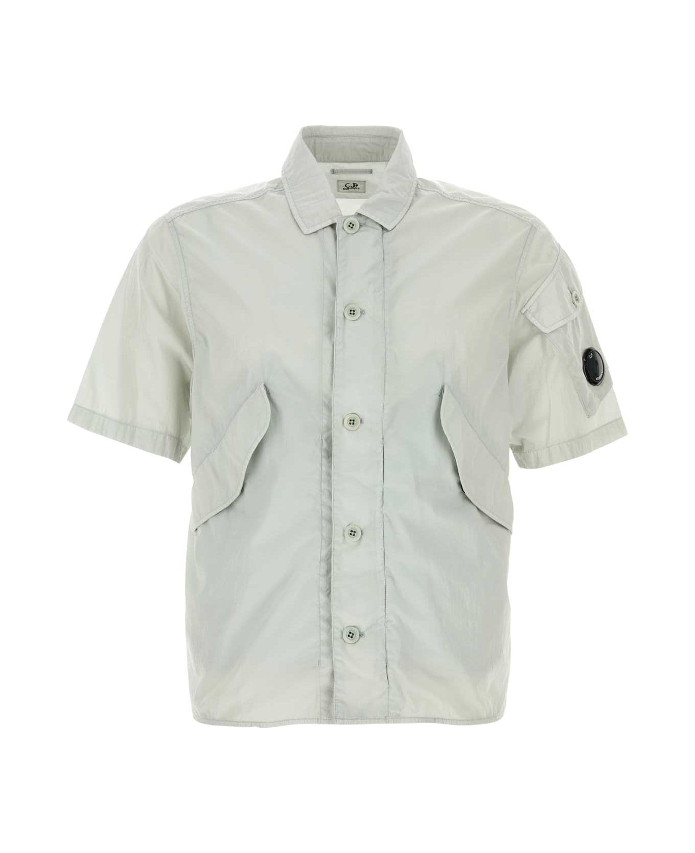 C.P. Company Ice Nylon Shirt - BLUEFOX
