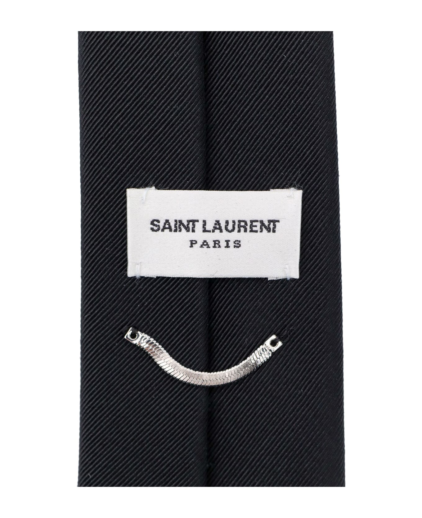 Saint Laurent Tie - Black