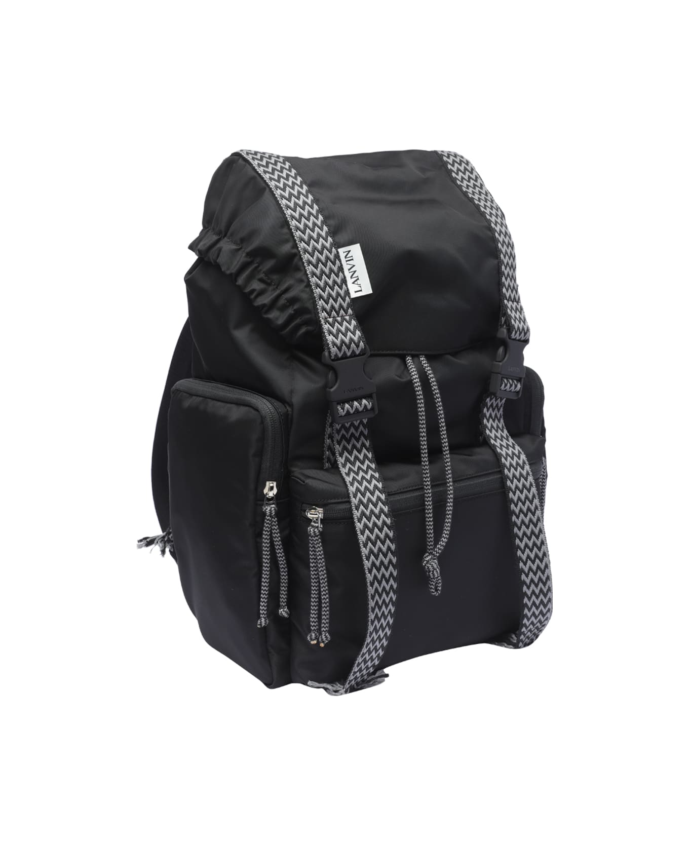 Lanvin Curb Backpack - Black