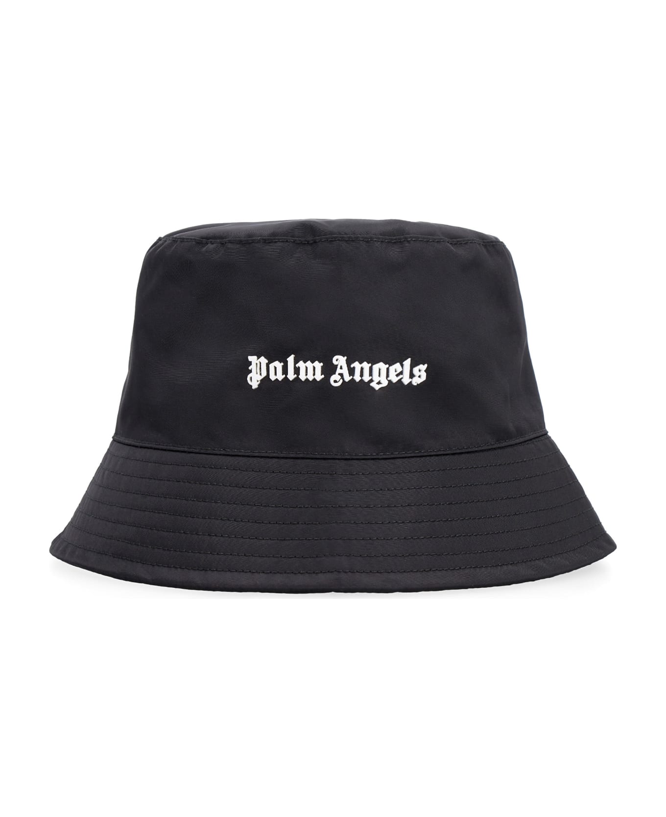 Palm Angels Bucket Hat - black