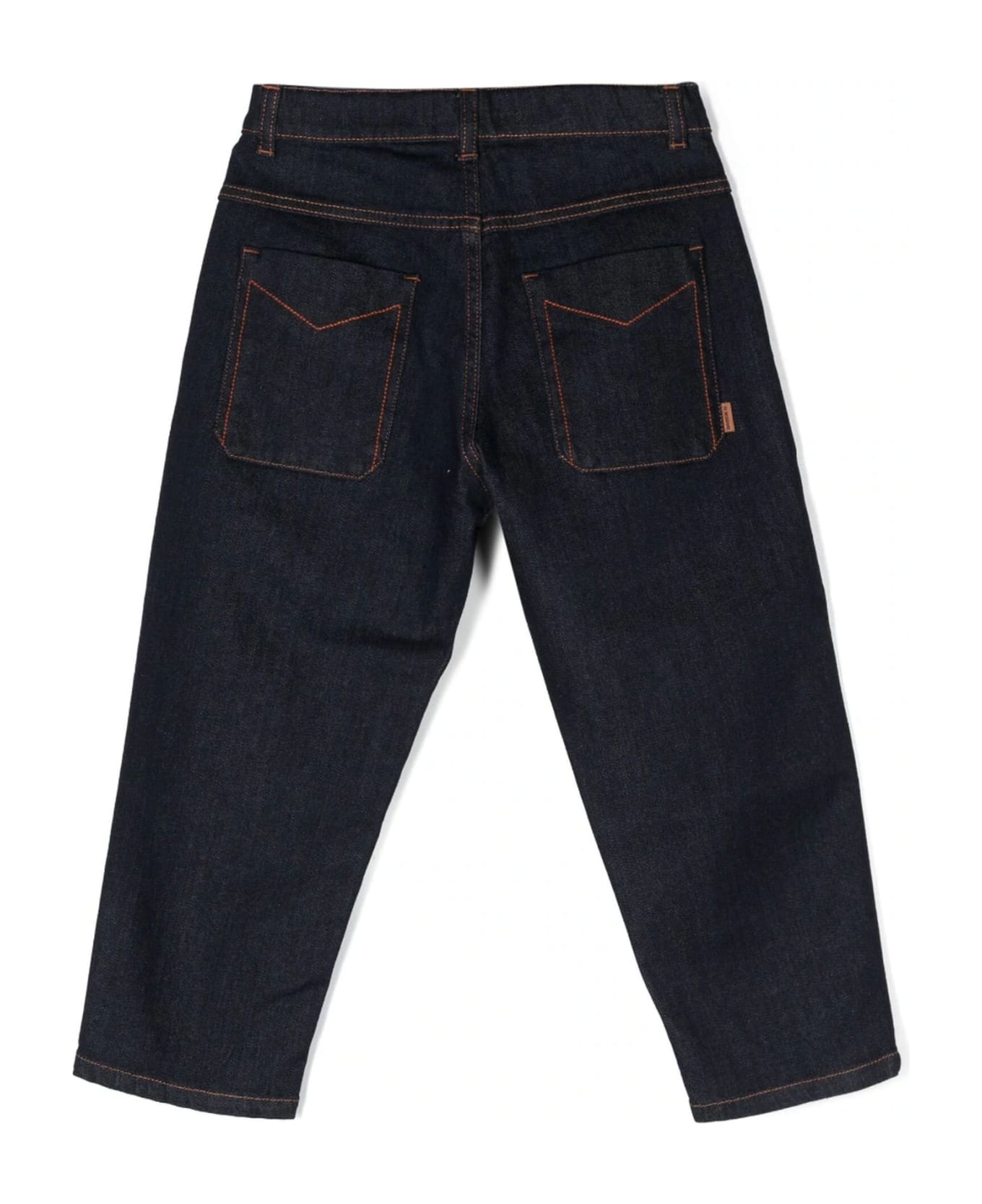 Missoni Kids Blue Cotton Jeans - Denim