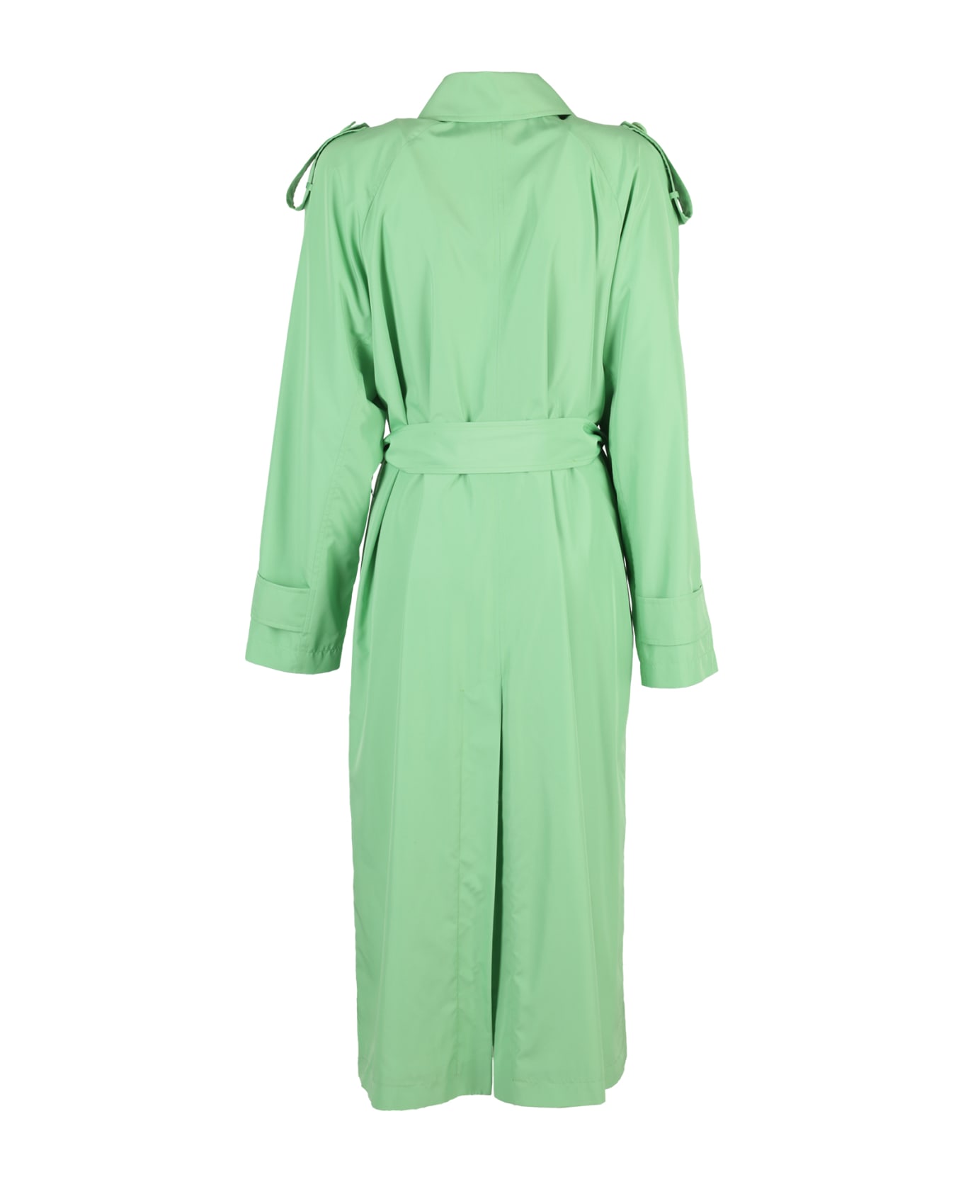 The Andamane Andamane Raincoat - Mint Menta