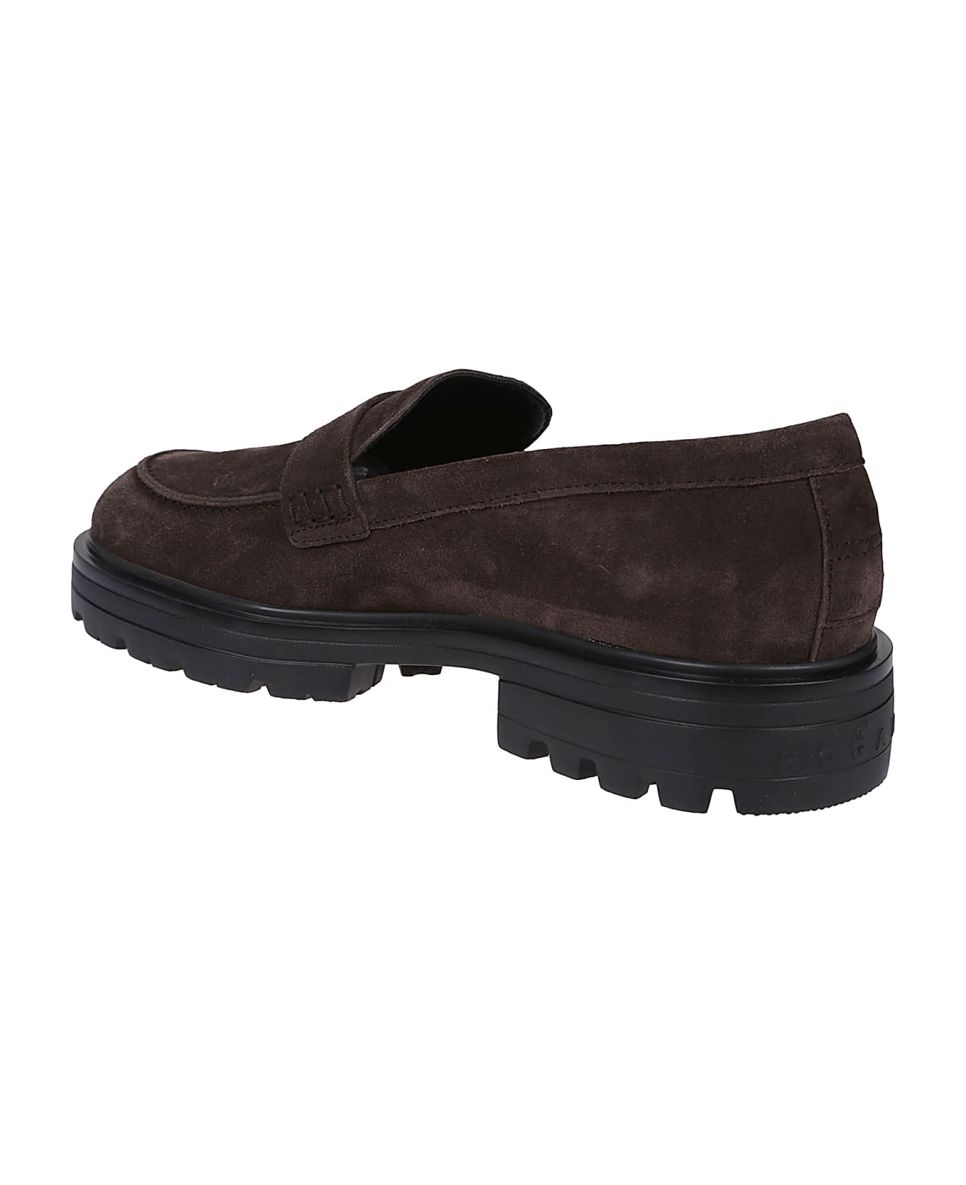 Hogan H673 Loafers - Palissandro