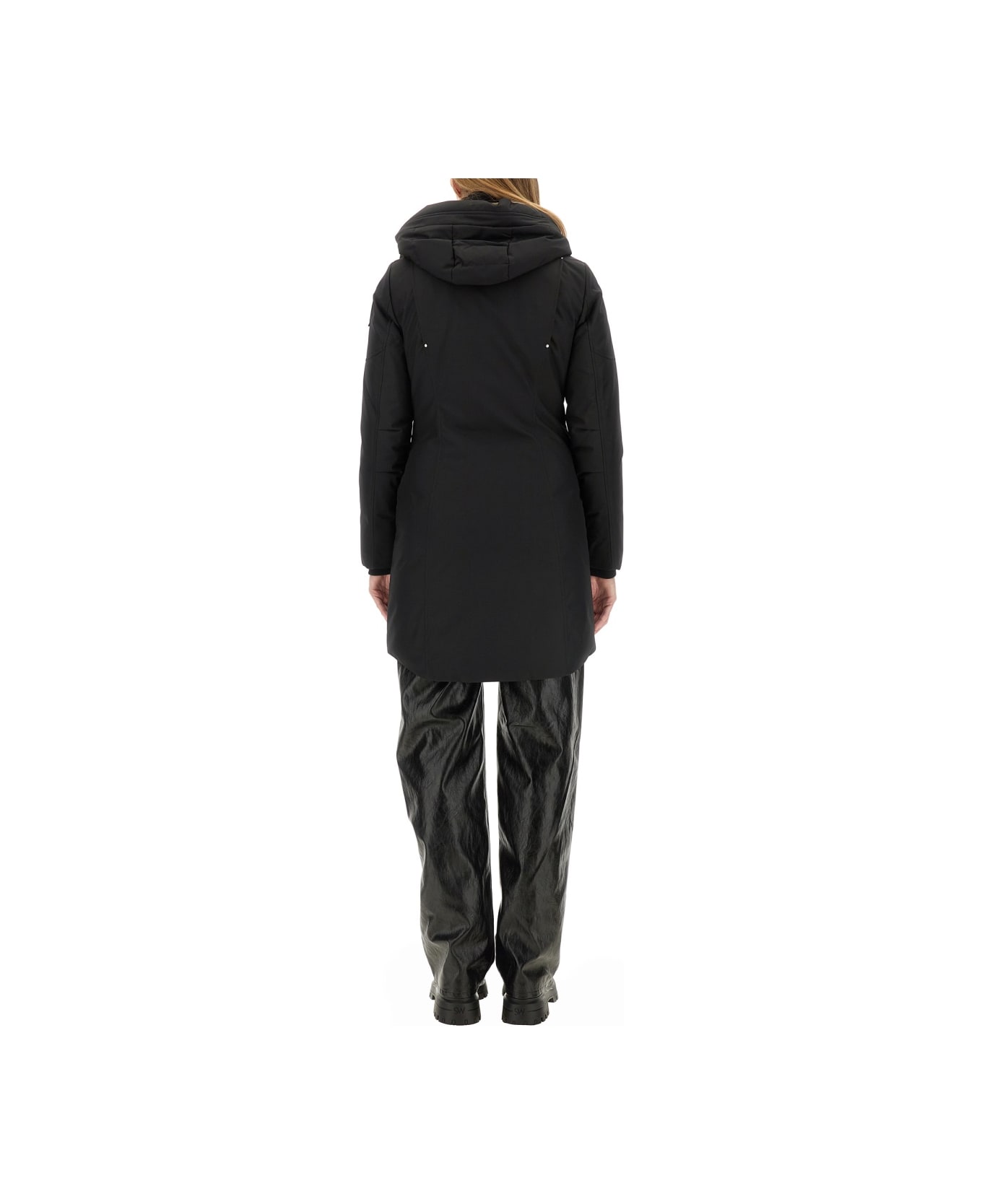 Moose Knuckles Parka "cloud" - BLACK