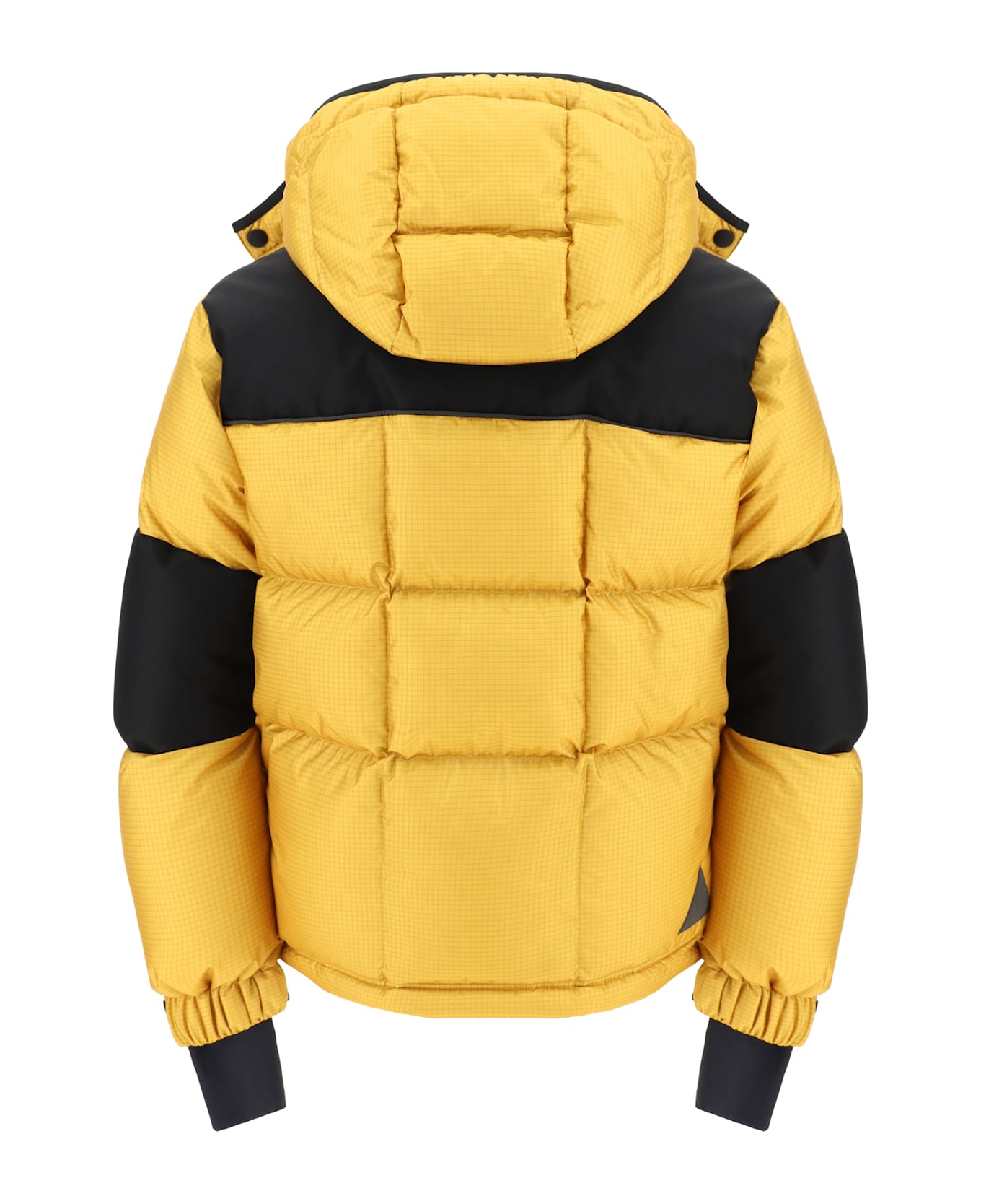 Moncler Grenoble Albiez Down Jacket - Yellow