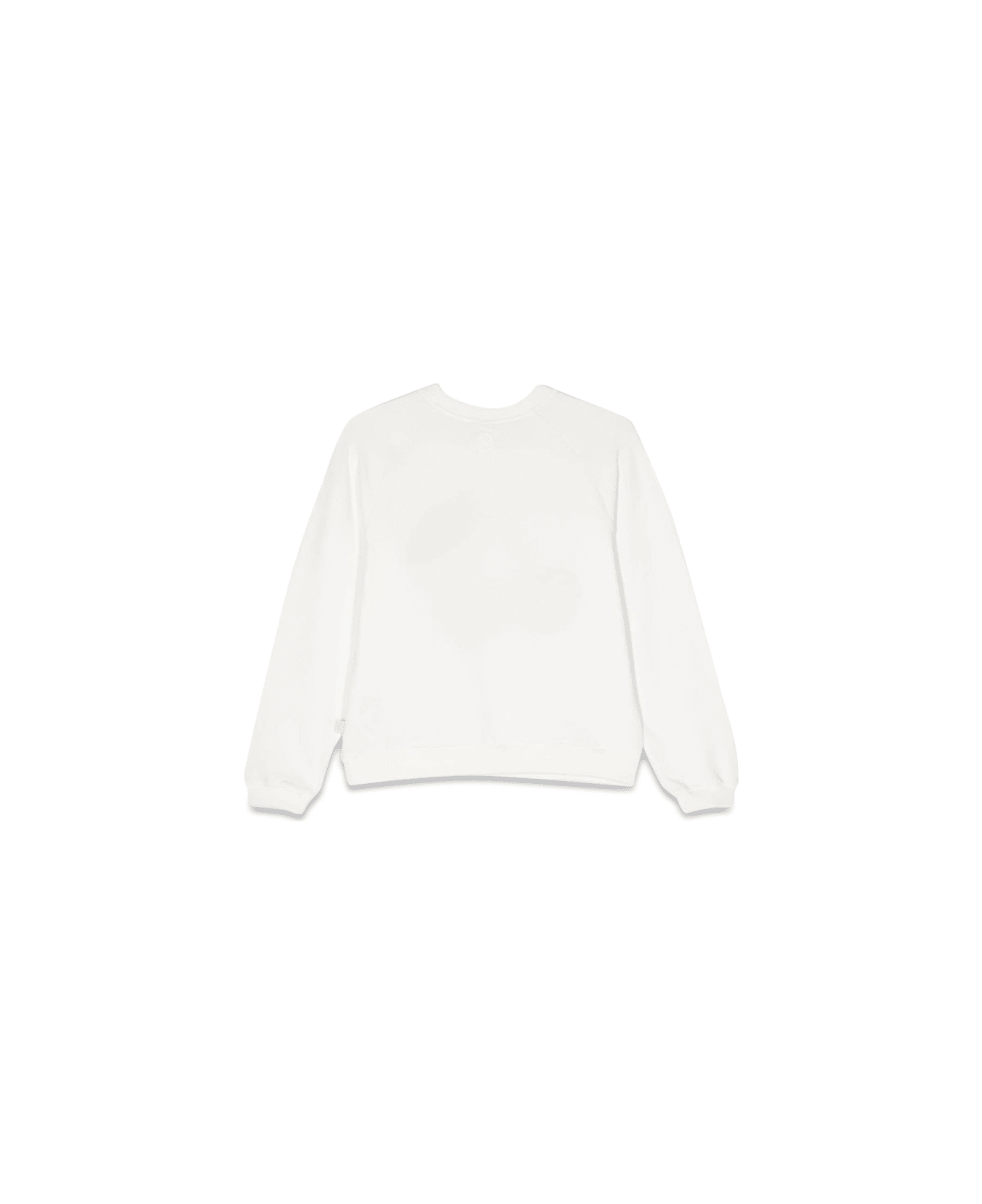 GCDS Mini Girocoll - WHITE ニットウェア＆スウェットシャツ