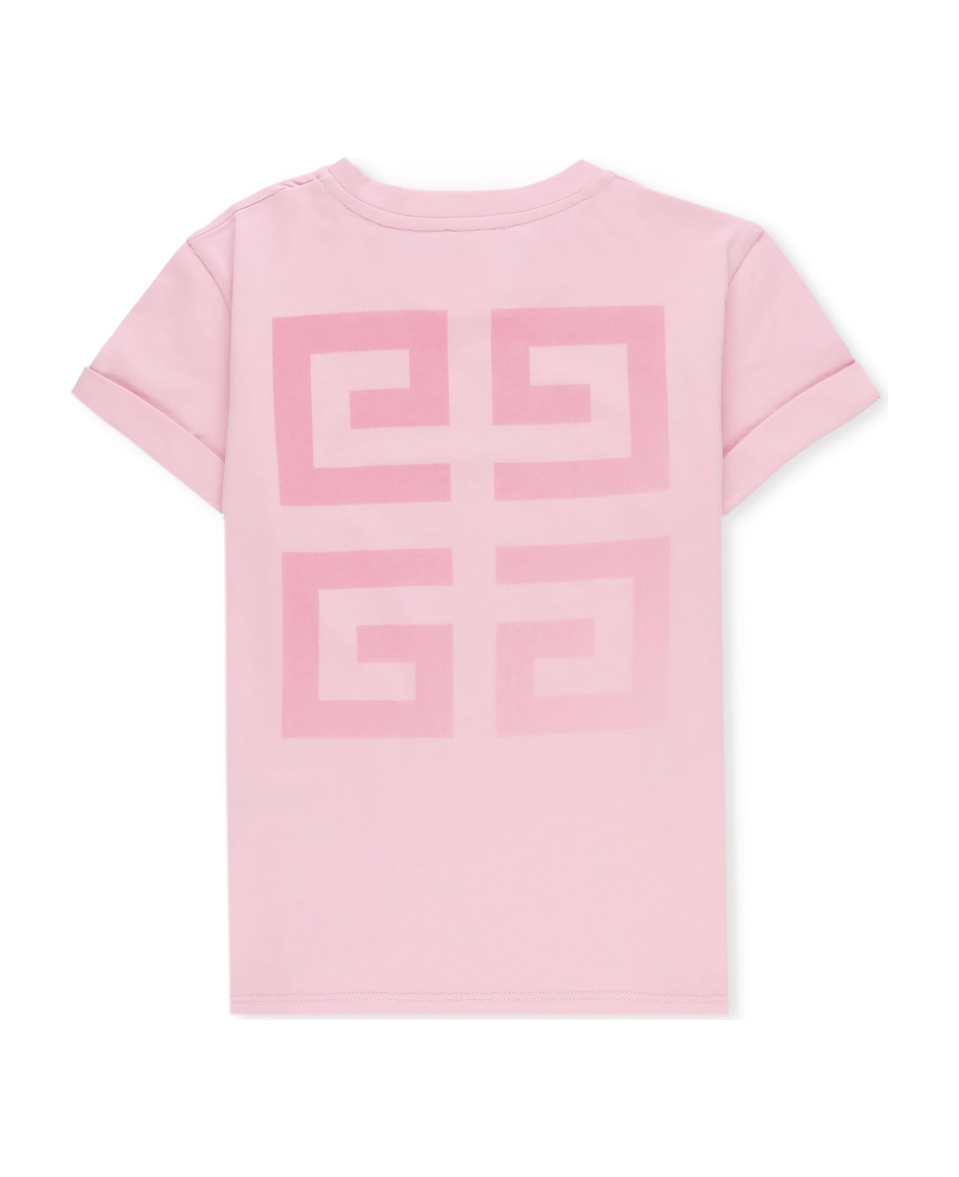 Givenchy T-shirt With Logo - Pink Tシャツ＆ポロシャツ