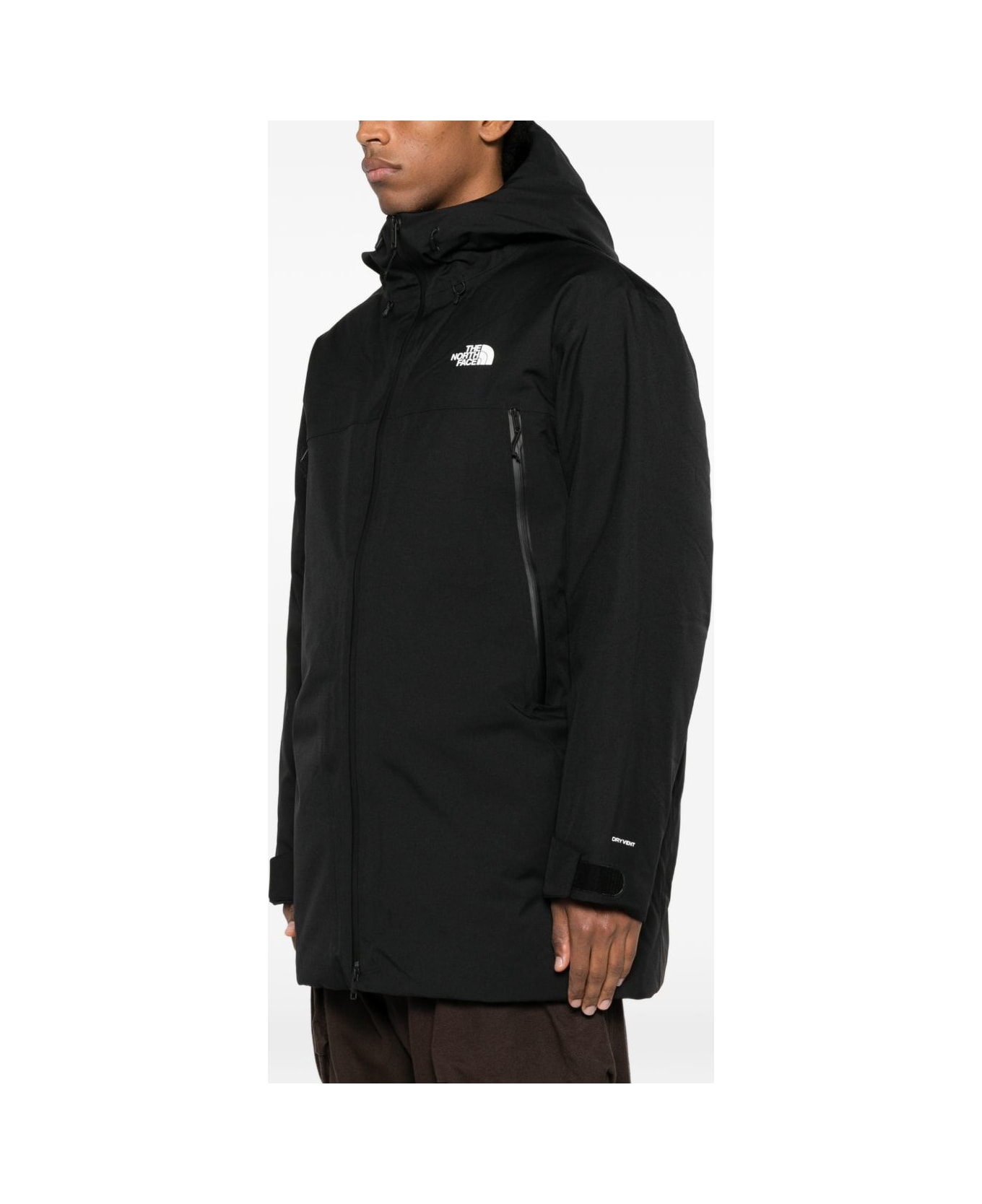 The North Face Hooded Parka - Black