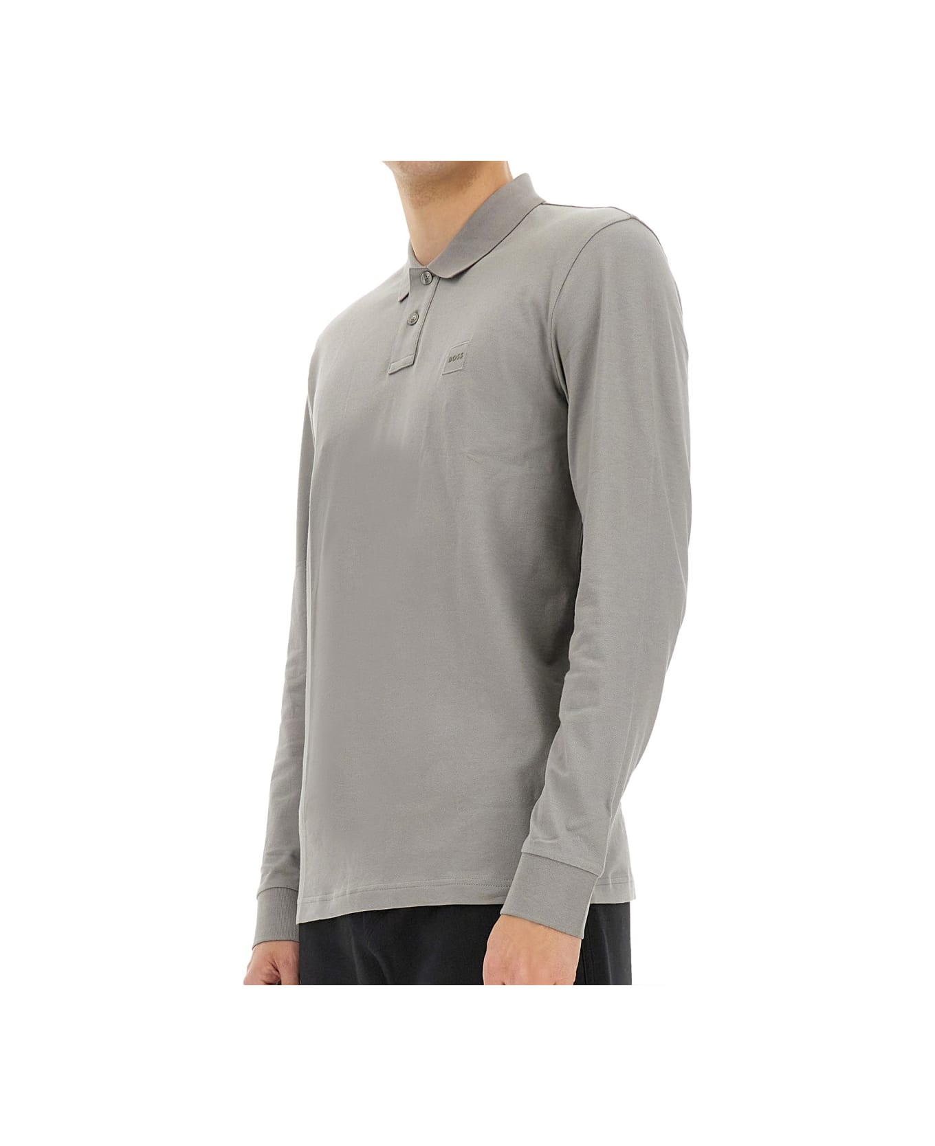 Hugo Boss Polo Shirt "passerby" - GREY