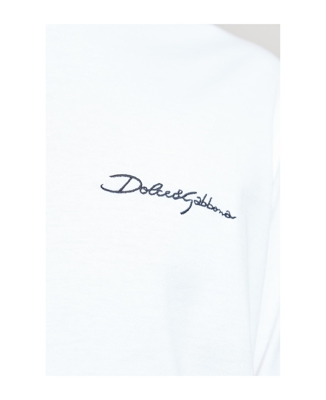 Dolce 
Gabbana Long-sleeve T-shirt - White